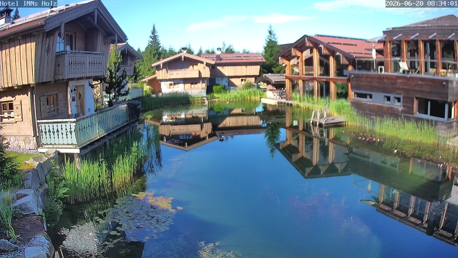 Archiv Foto Webcam INNs HOLZ Natur- & Vitalhotel, Chaletdorf Böhmerwald