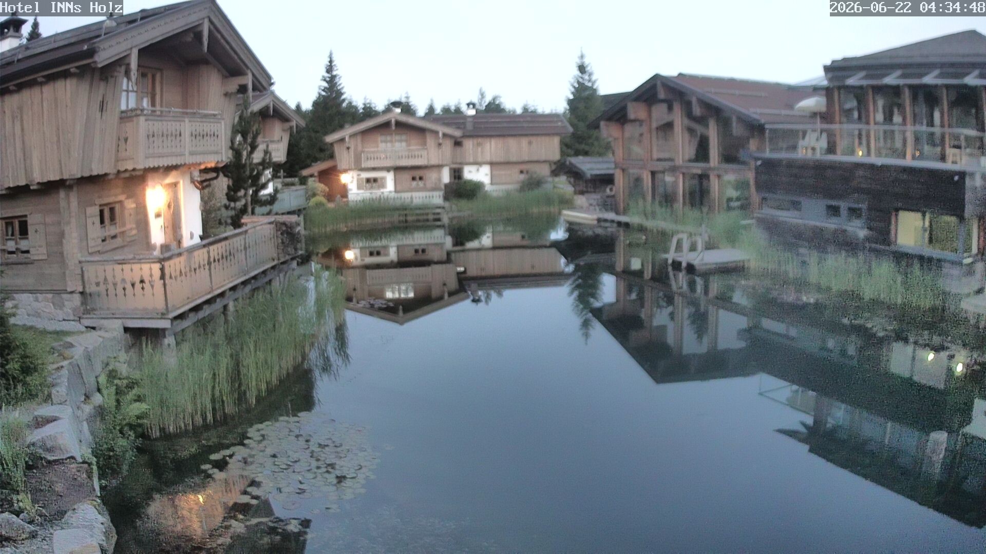 Archiv Foto Webcam INNs HOLZ Natur- & Vitalhotel, Chaletdorf Böhmerwald