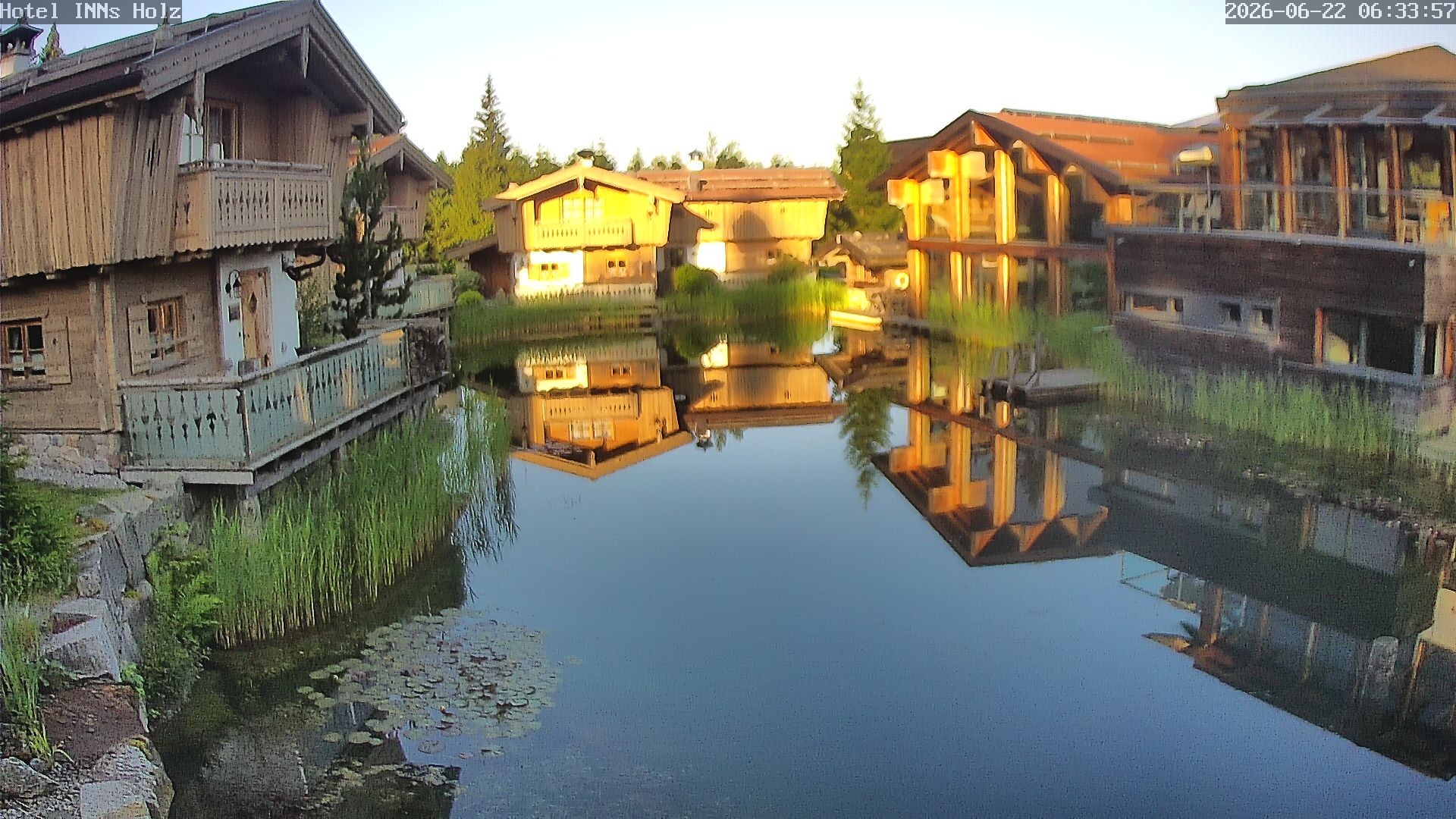 Archiv Foto Webcam INNs HOLZ Natur- & Vitalhotel, Chaletdorf Böhmerwald