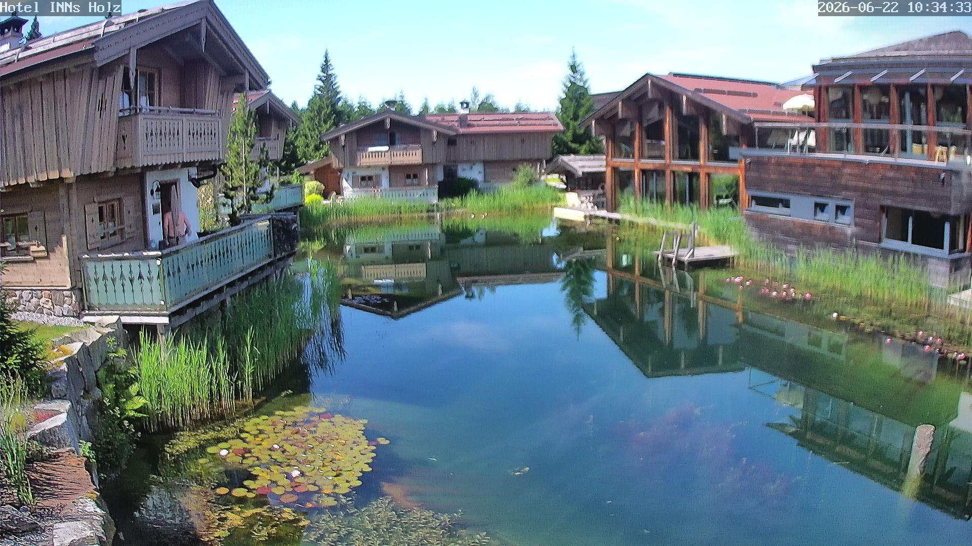 Archiv Foto Webcam INNs HOLZ Natur- & Vitalhotel, Chaletdorf Böhmerwald