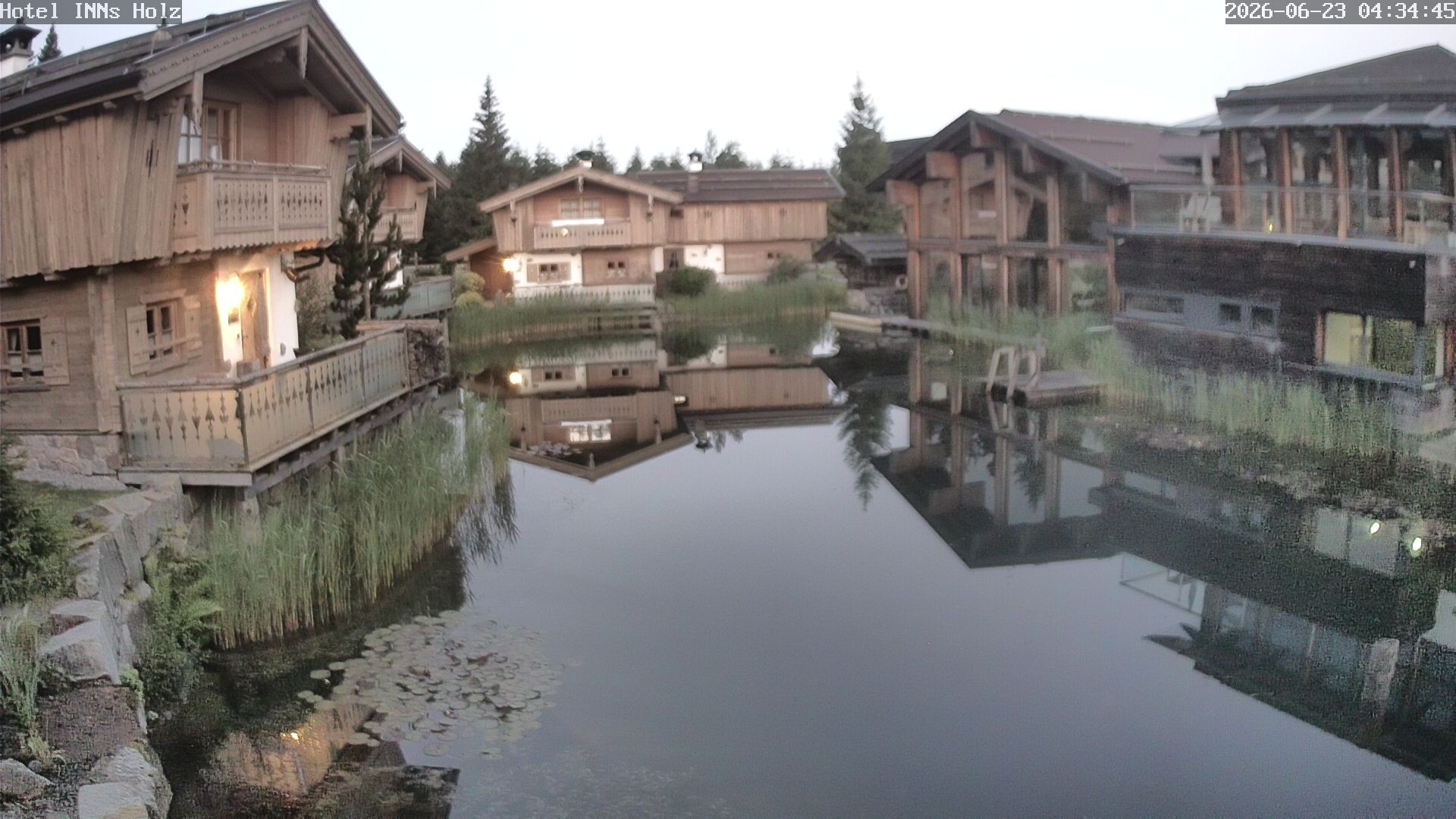 Archived image Webcam INNs HOLZ, Schöneben