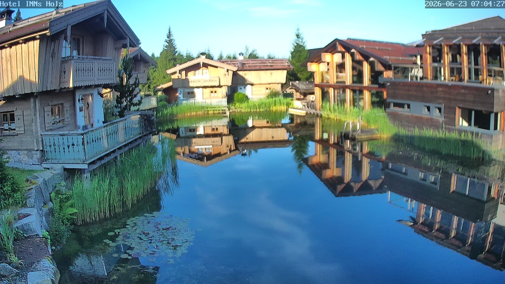 Archived image Webcam INNs HOLZ, Schöneben