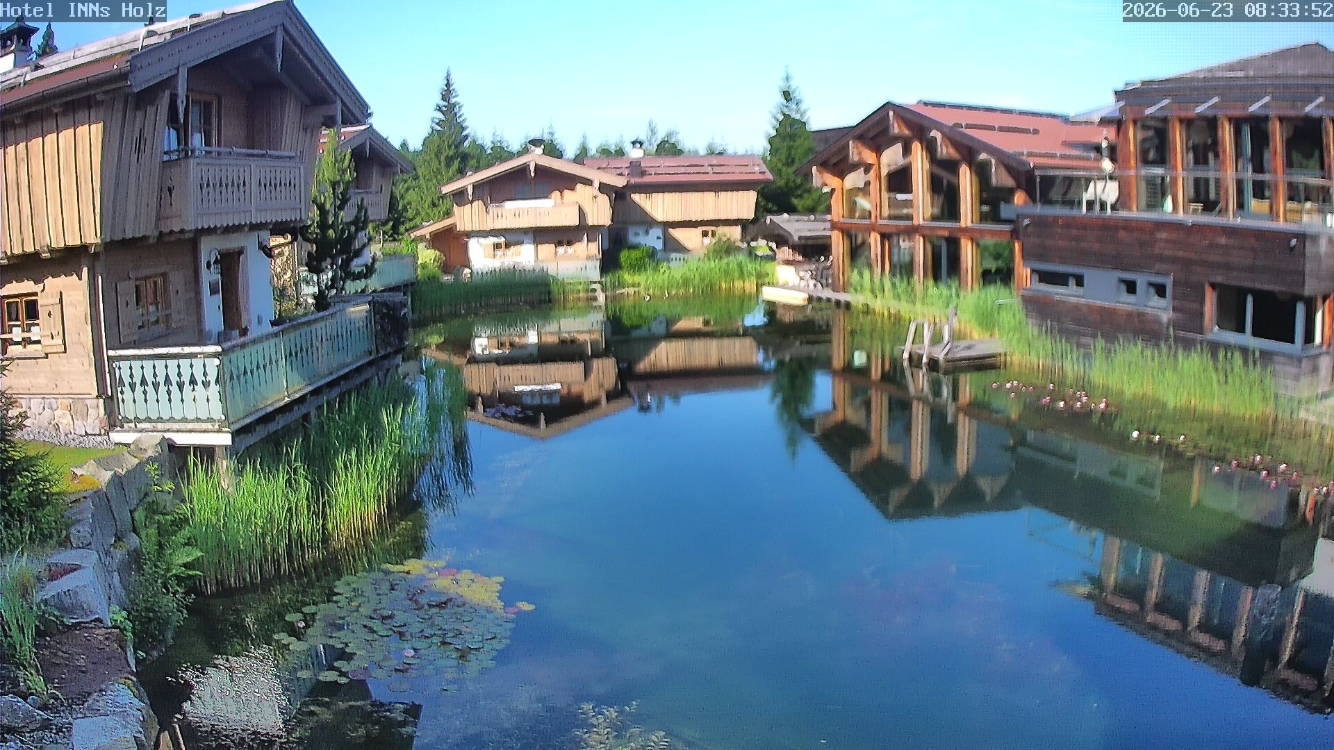 Archived image Webcam INNs HOLZ, Schöneben