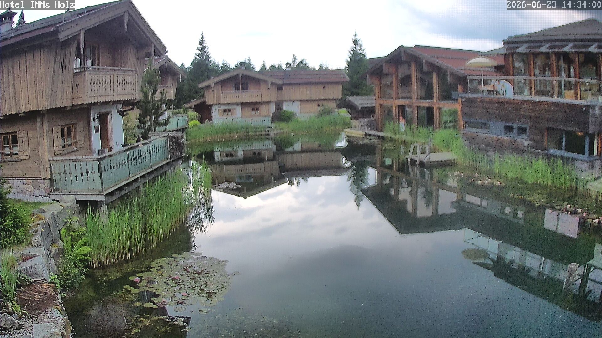 Archived image Webcam INNs HOLZ, Schöneben