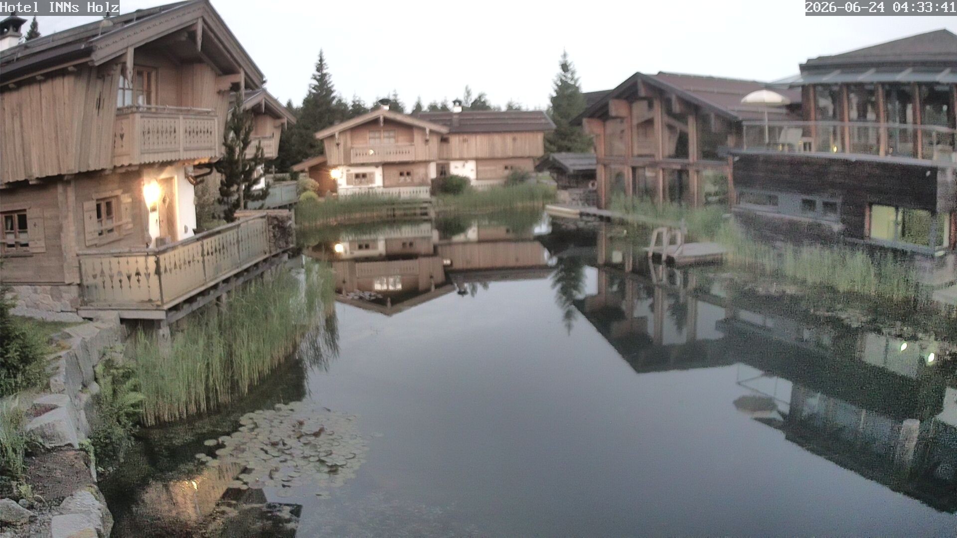 Archiv Foto Webcam INNs HOLZ Natur- & Vitalhotel, Chaletdorf Böhmerwald