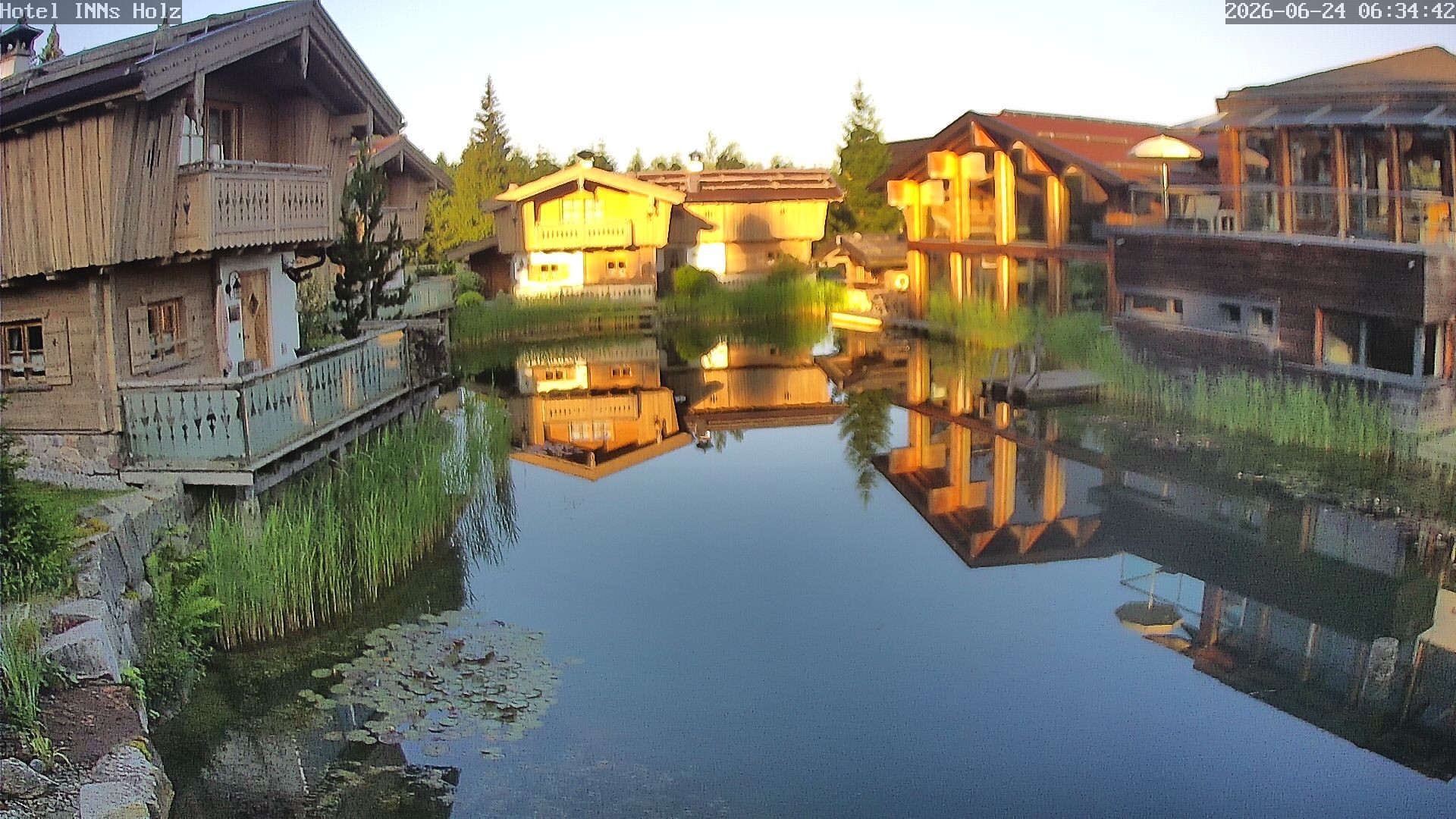 Archiv Foto Webcam INNs HOLZ Natur- & Vitalhotel, Chaletdorf Böhmerwald
