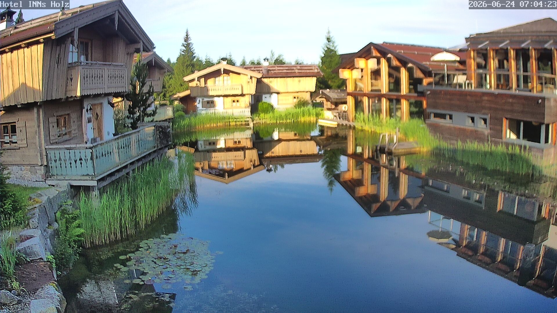 Archiv Foto Webcam INNs HOLZ Natur- & Vitalhotel, Chaletdorf Böhmerwald
