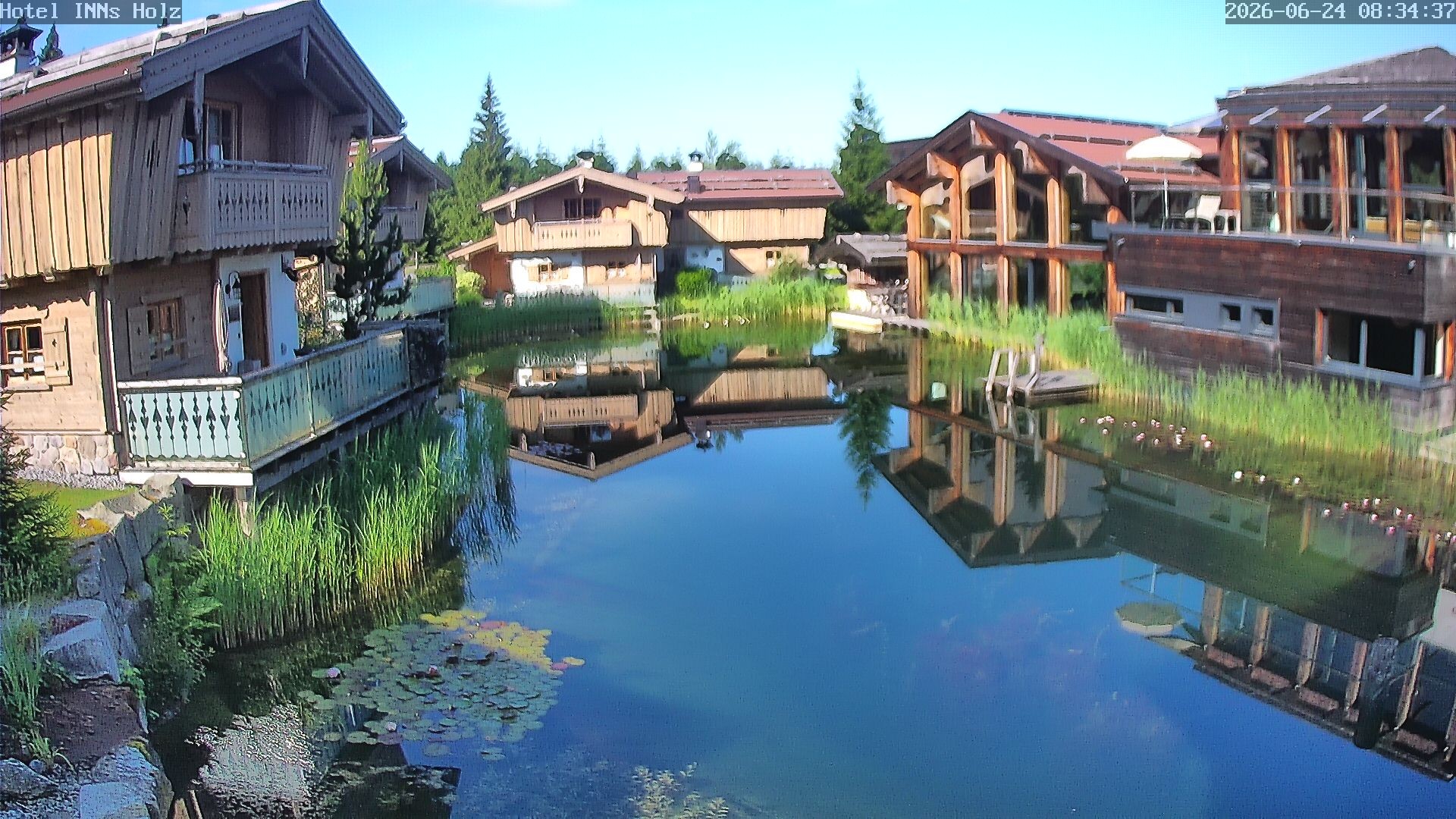 Archiv Foto Webcam INNs HOLZ Natur- & Vitalhotel, Chaletdorf Böhmerwald