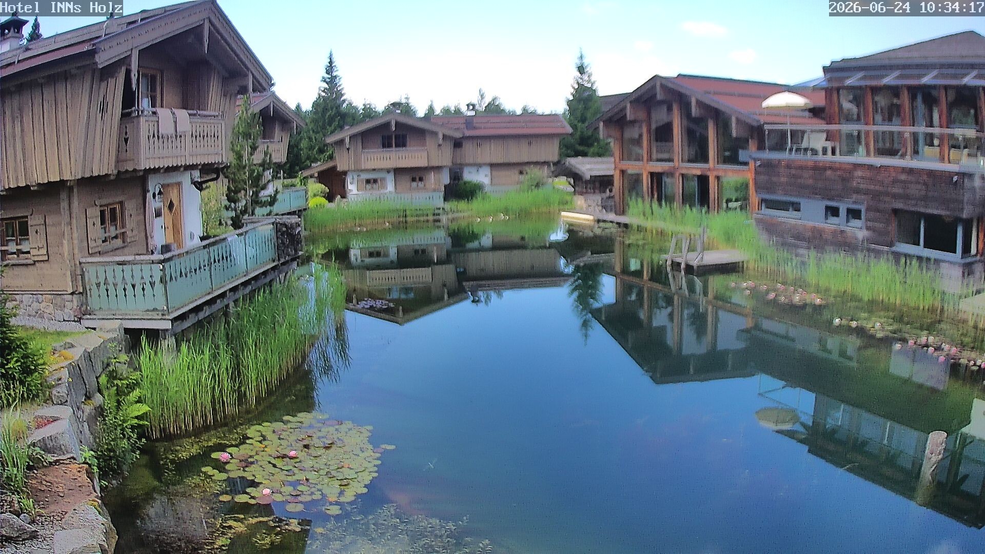 Archiv Foto Webcam INNs HOLZ Natur- & Vitalhotel, Chaletdorf Böhmerwald