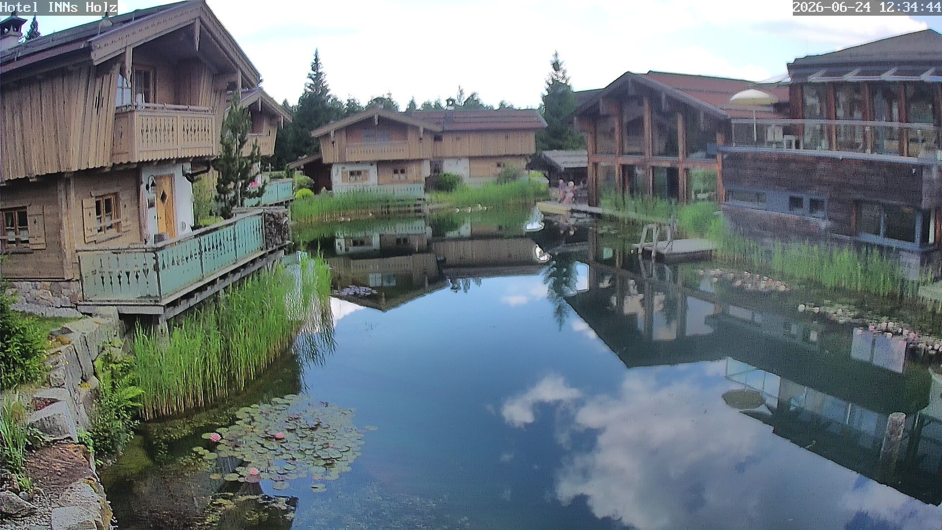 Archiv Foto Webcam INNs HOLZ Natur- & Vitalhotel, Chaletdorf Böhmerwald