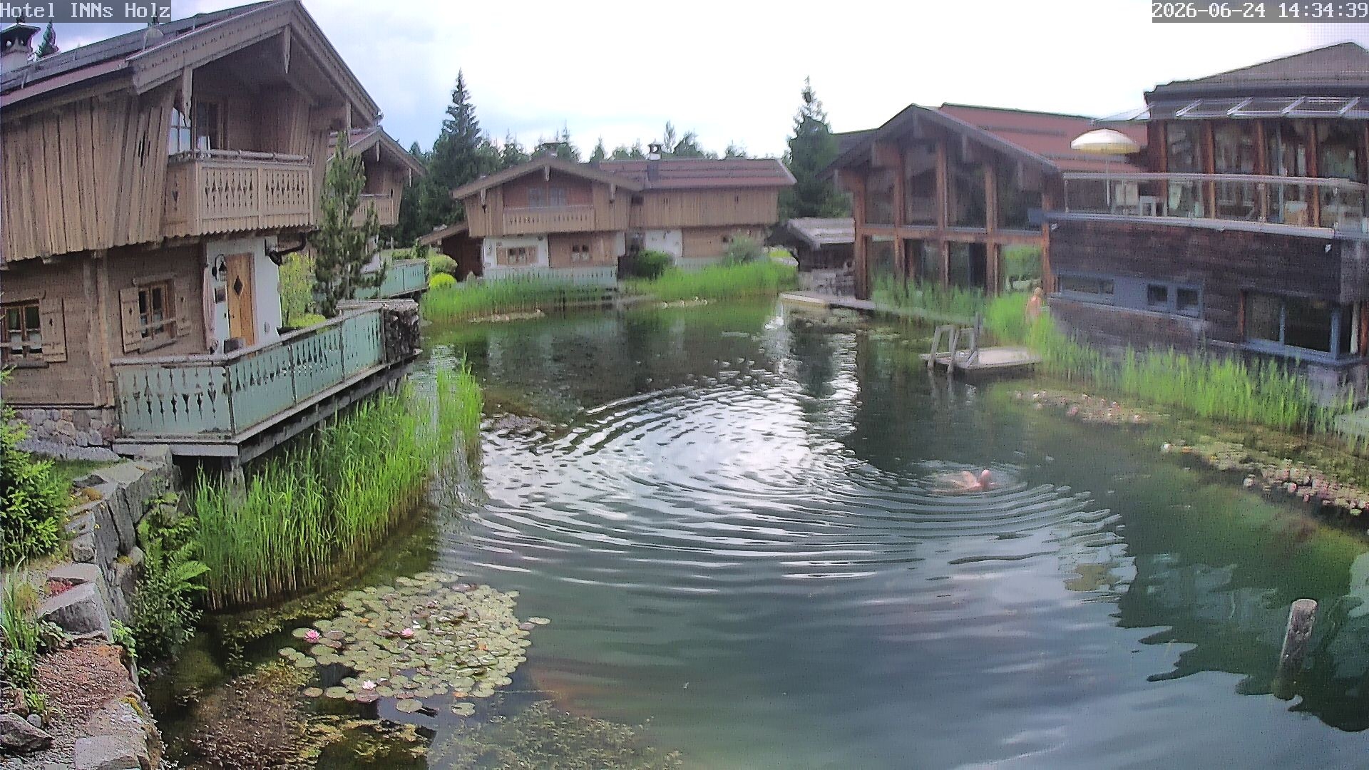 Archiv Foto Webcam INNs HOLZ Natur- & Vitalhotel, Chaletdorf Böhmerwald