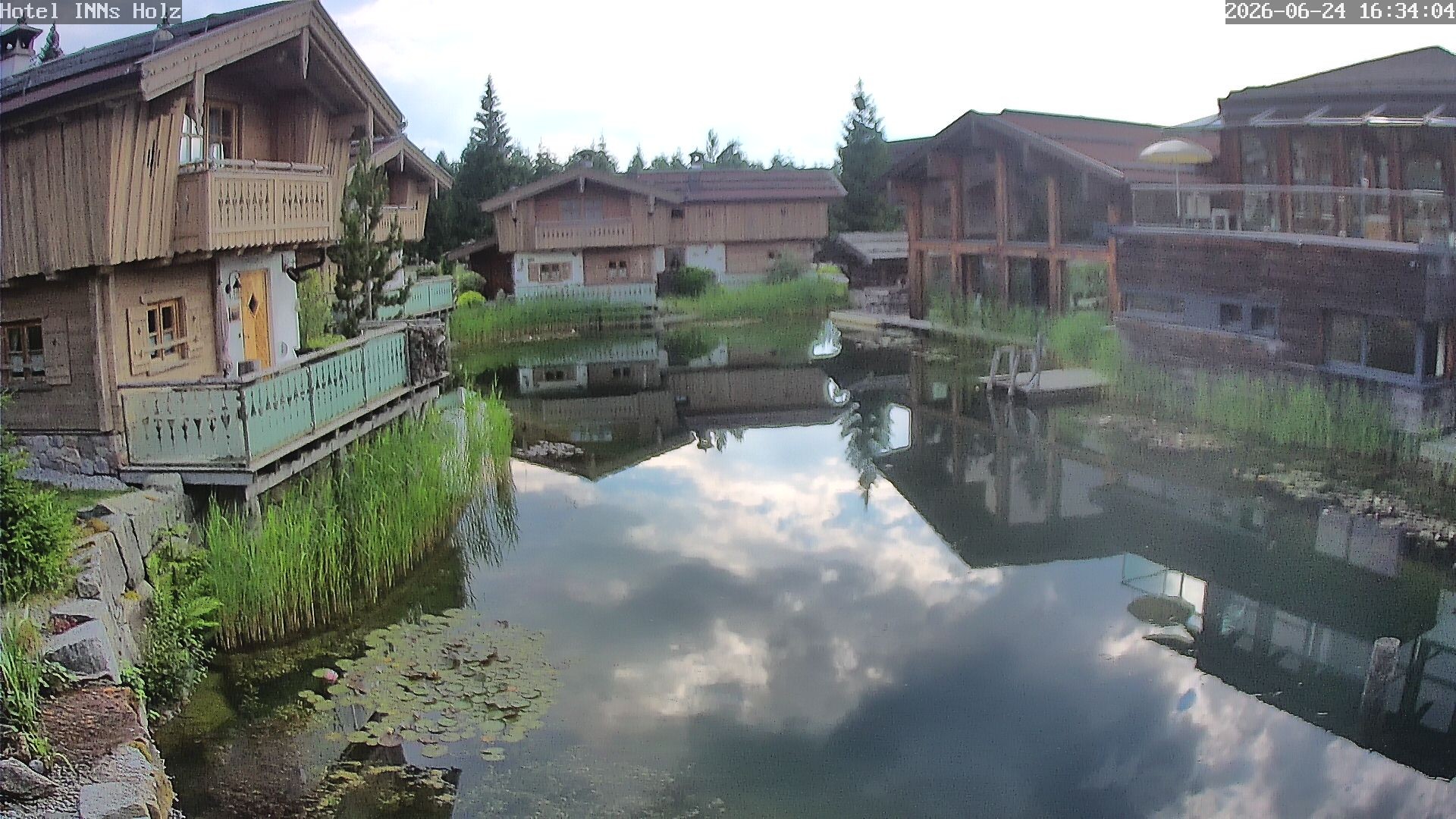 Archiv Foto Webcam INNs HOLZ Natur- & Vitalhotel, Chaletdorf Böhmerwald