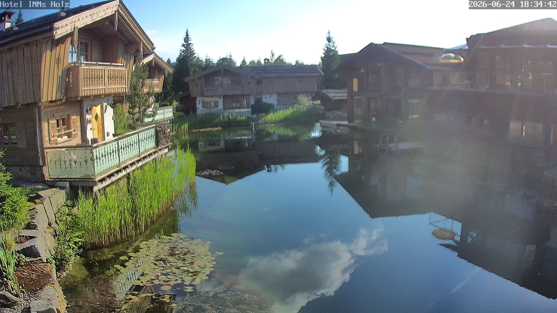 Archiv Foto Webcam INNs HOLZ Natur- & Vitalhotel, Chaletdorf Böhmerwald