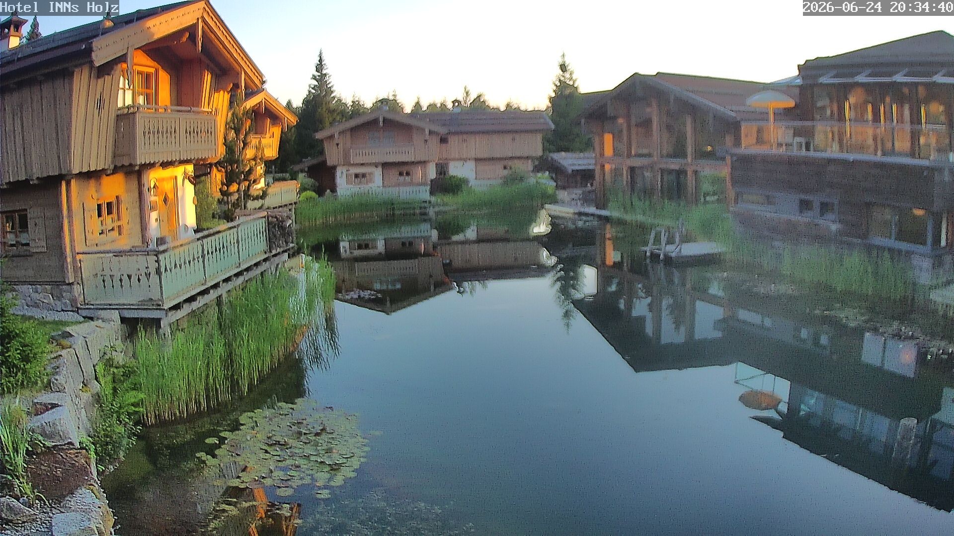 Archiv Foto Webcam INNs HOLZ Natur- & Vitalhotel, Chaletdorf Böhmerwald