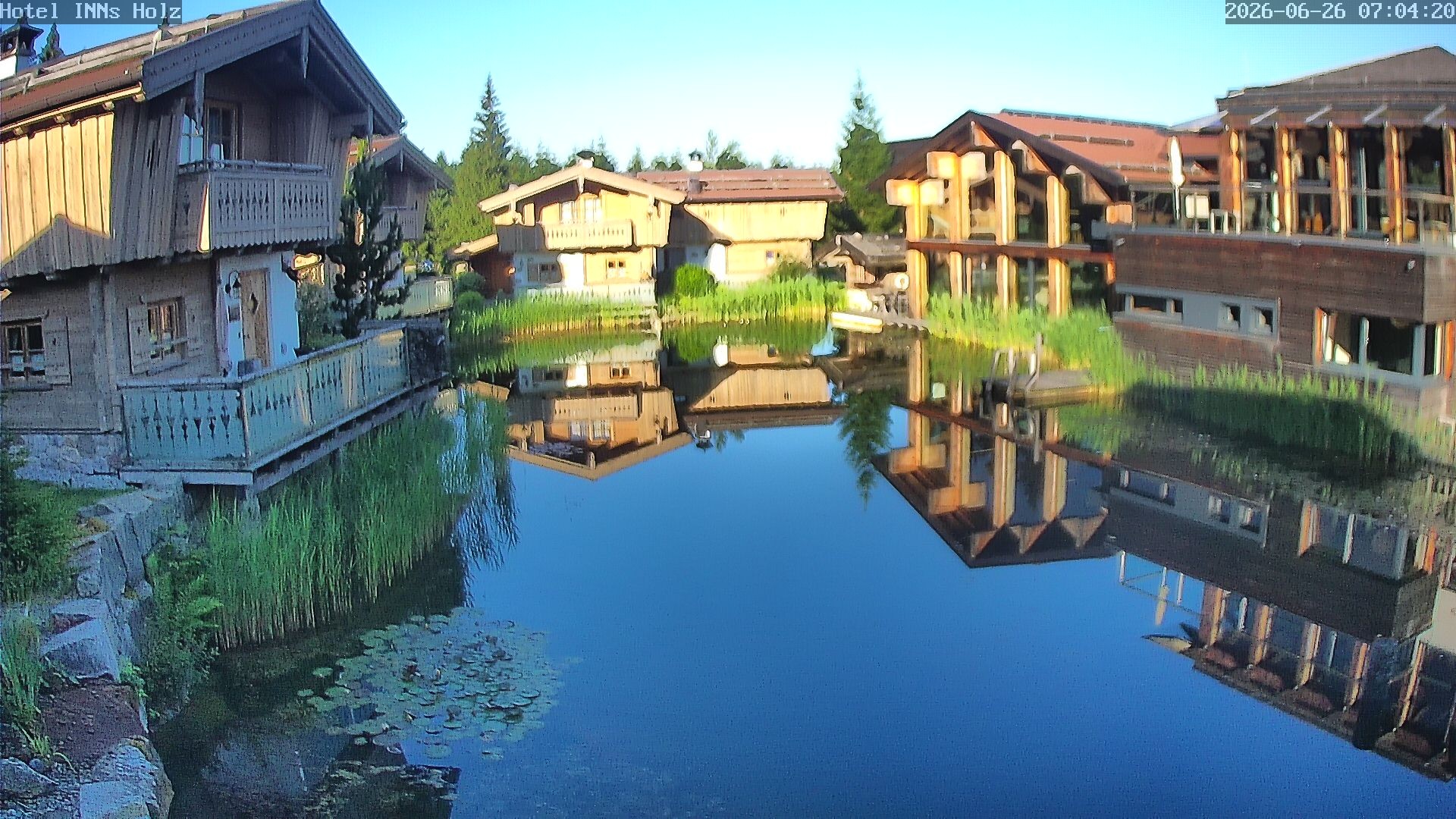 Archived image Webcam INNs HOLZ, Schöneben