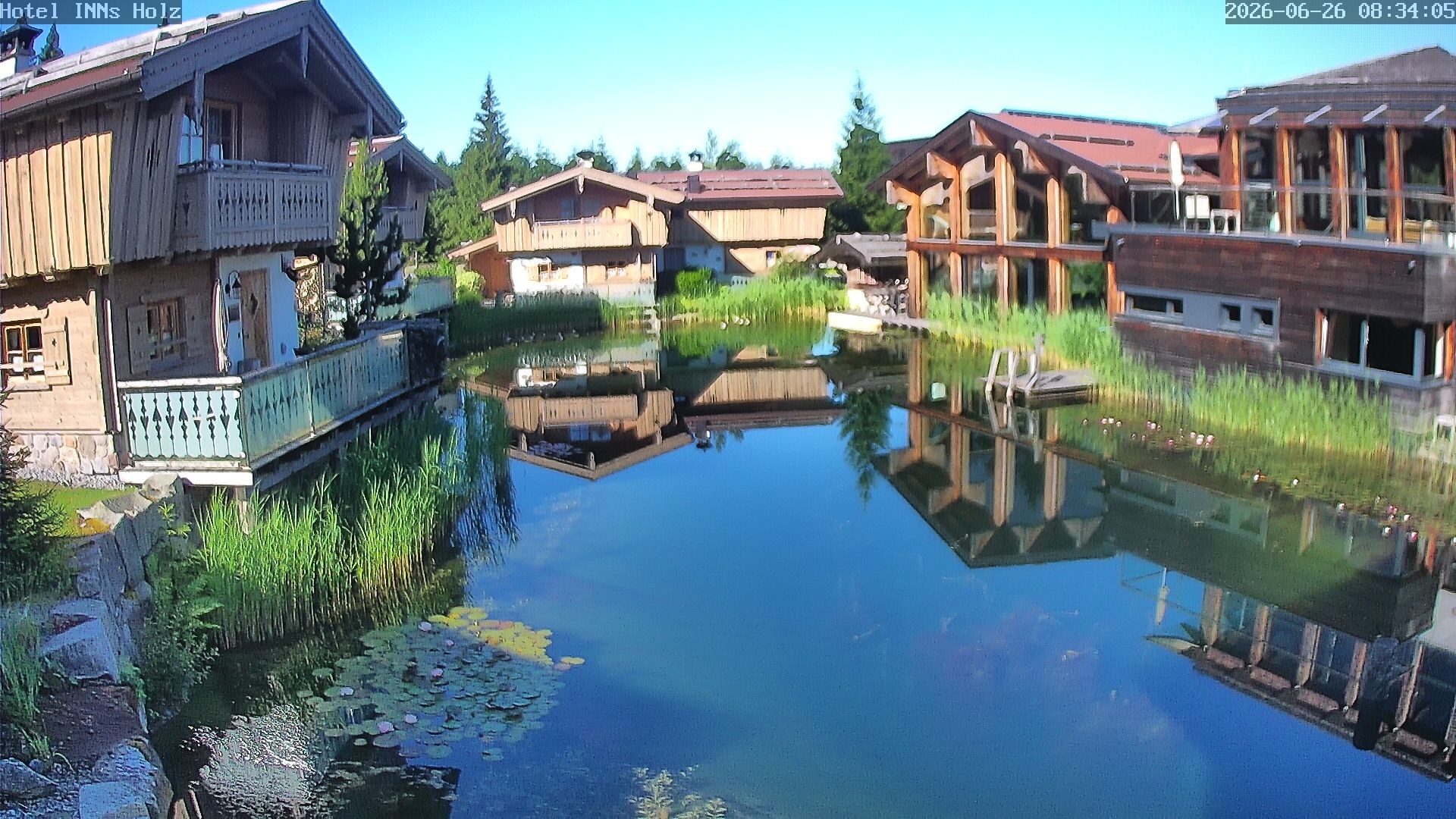 Archived image Webcam INNs HOLZ, Schöneben
