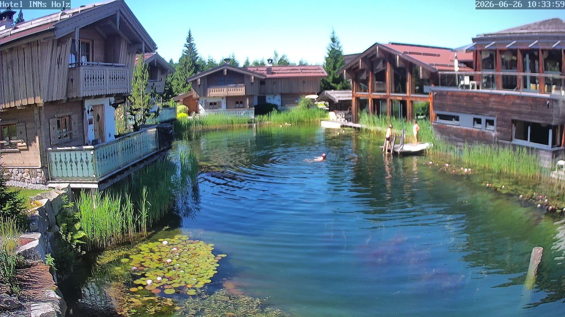 Archived image Webcam INNs HOLZ, Schöneben