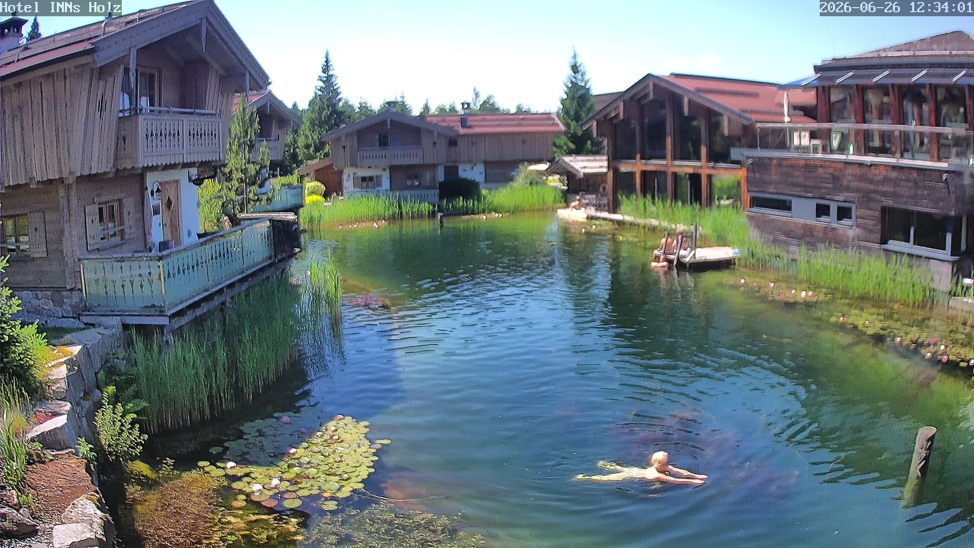 Archived image Webcam INNs HOLZ, Schöneben