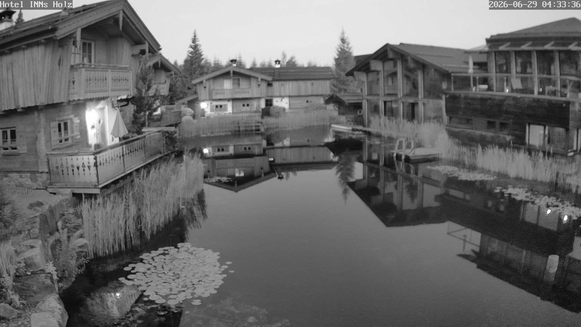 Archiv Foto Webcam INNs HOLZ Natur- & Vitalhotel, Chaletdorf Böhmerwald