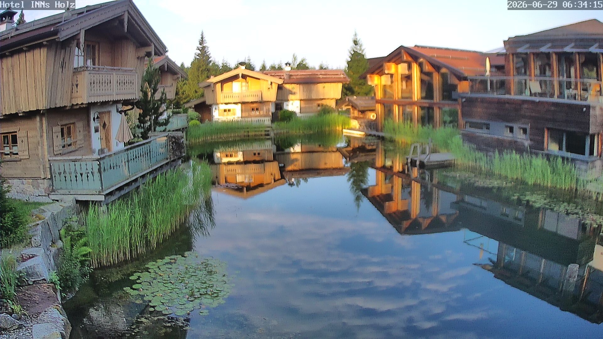 Archiv Foto Webcam INNs HOLZ Natur- & Vitalhotel, Chaletdorf Böhmerwald