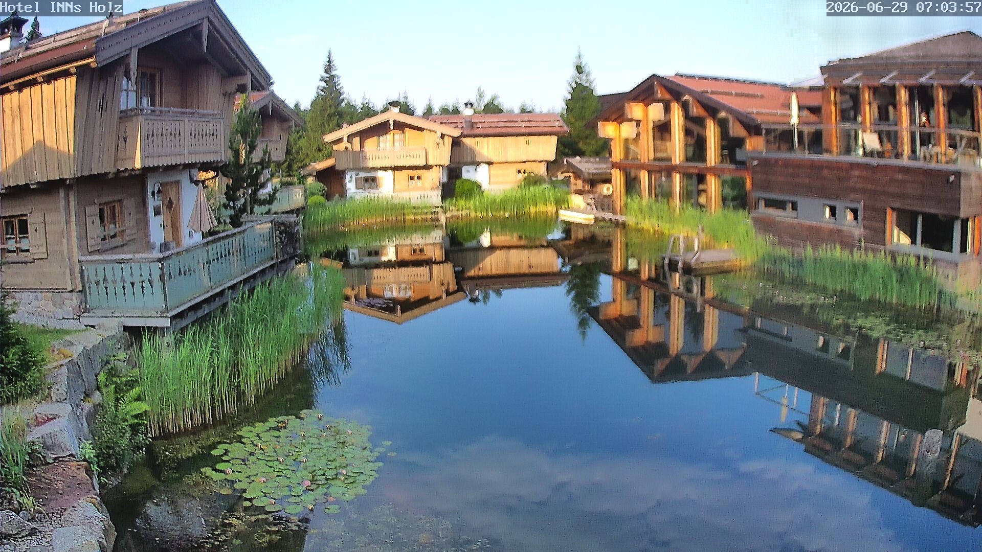 Archiv Foto Webcam INNs HOLZ Natur- & Vitalhotel, Chaletdorf Böhmerwald