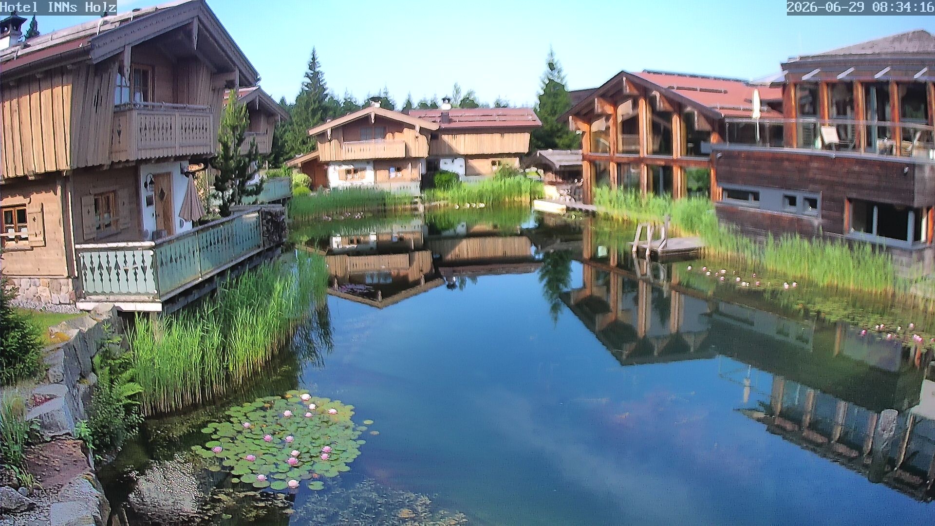 Archiv Foto Webcam INNs HOLZ Natur- & Vitalhotel, Chaletdorf Böhmerwald