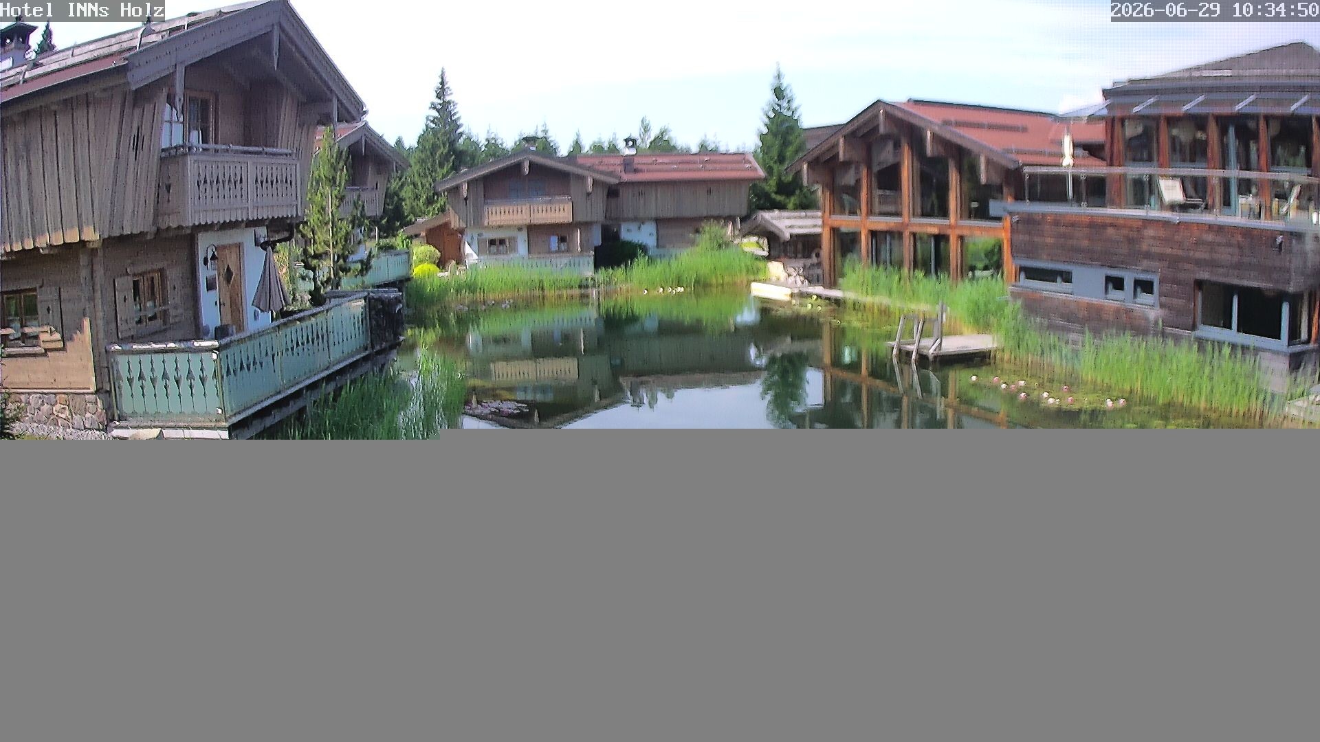 Archiv Foto Webcam INNs HOLZ Natur- & Vitalhotel, Chaletdorf Böhmerwald