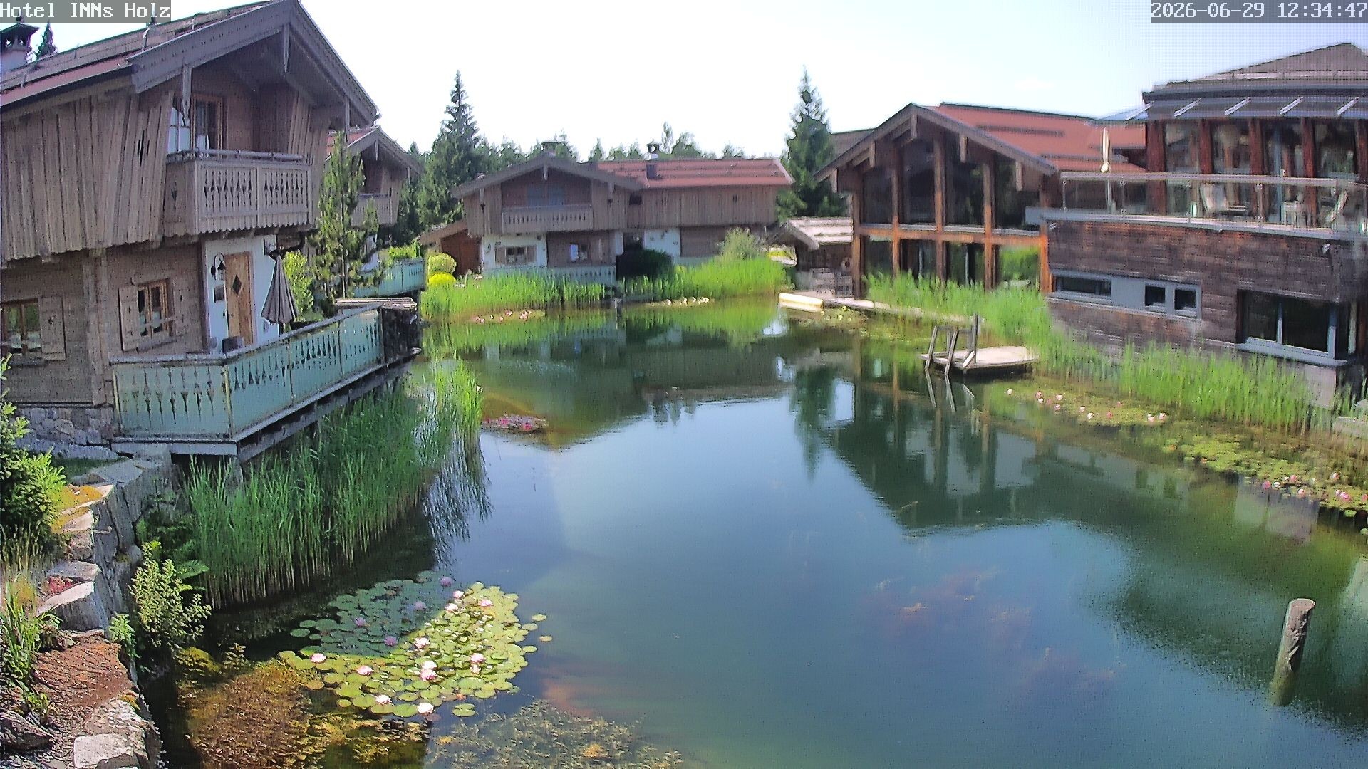 Archiv Foto Webcam INNs HOLZ Natur- & Vitalhotel, Chaletdorf Böhmerwald