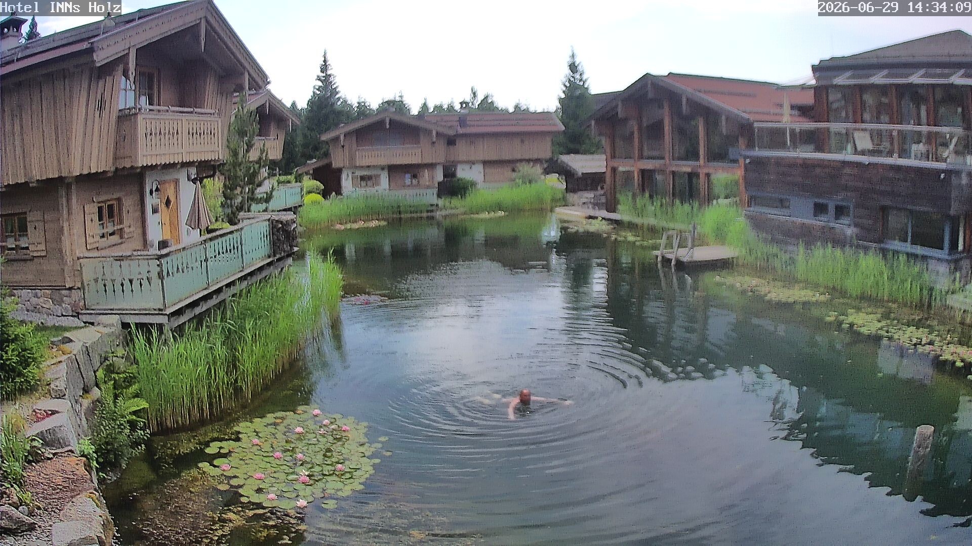 Archiv Foto Webcam INNs HOLZ Natur- & Vitalhotel, Chaletdorf Böhmerwald