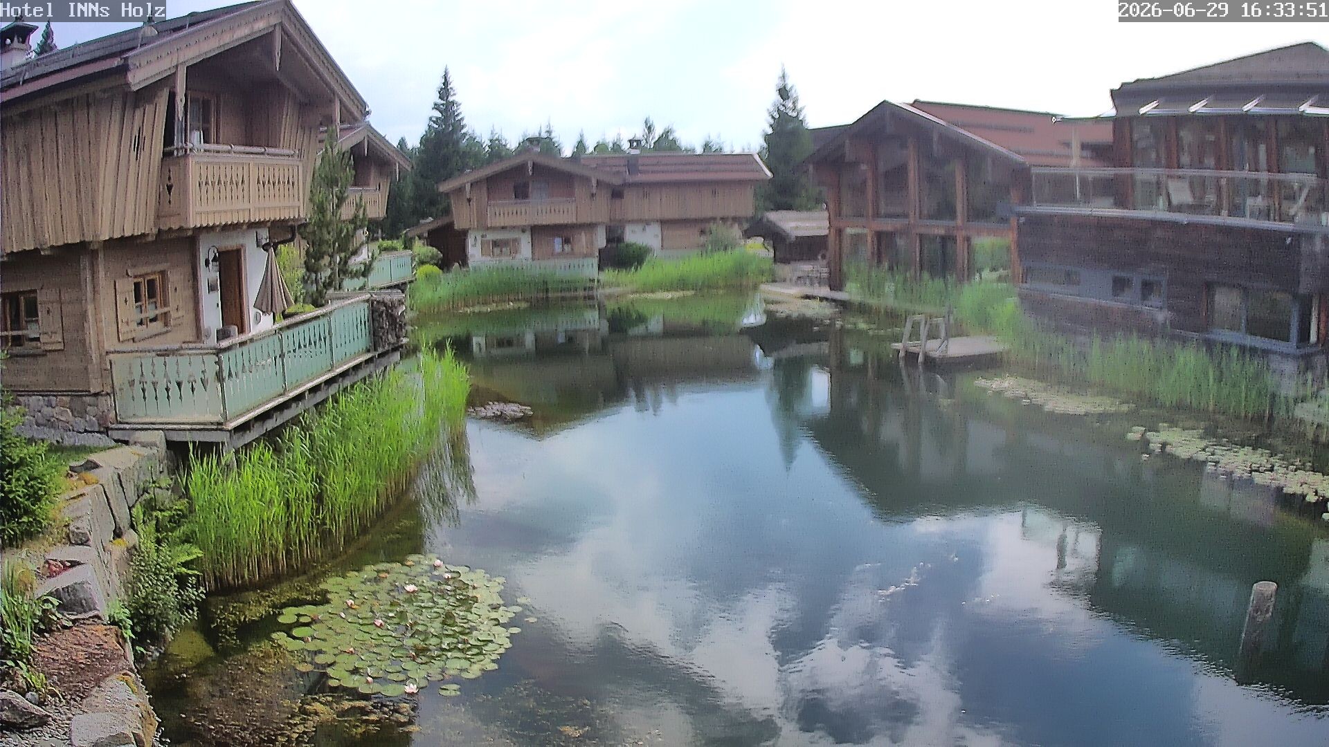 Archiv Foto Webcam INNs HOLZ Natur- & Vitalhotel, Chaletdorf Böhmerwald