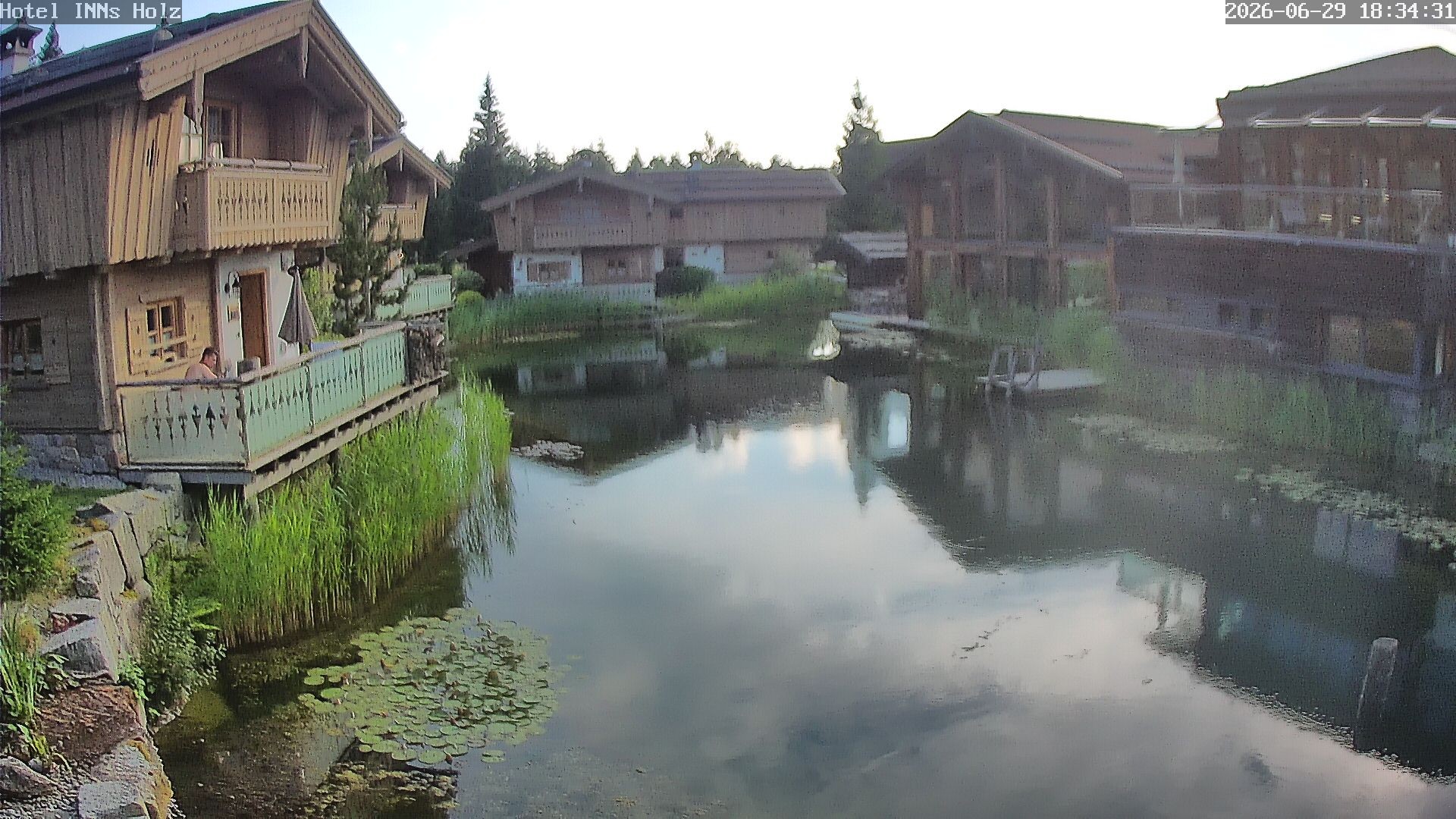 Archiv Foto Webcam INNs HOLZ Natur- & Vitalhotel, Chaletdorf Böhmerwald