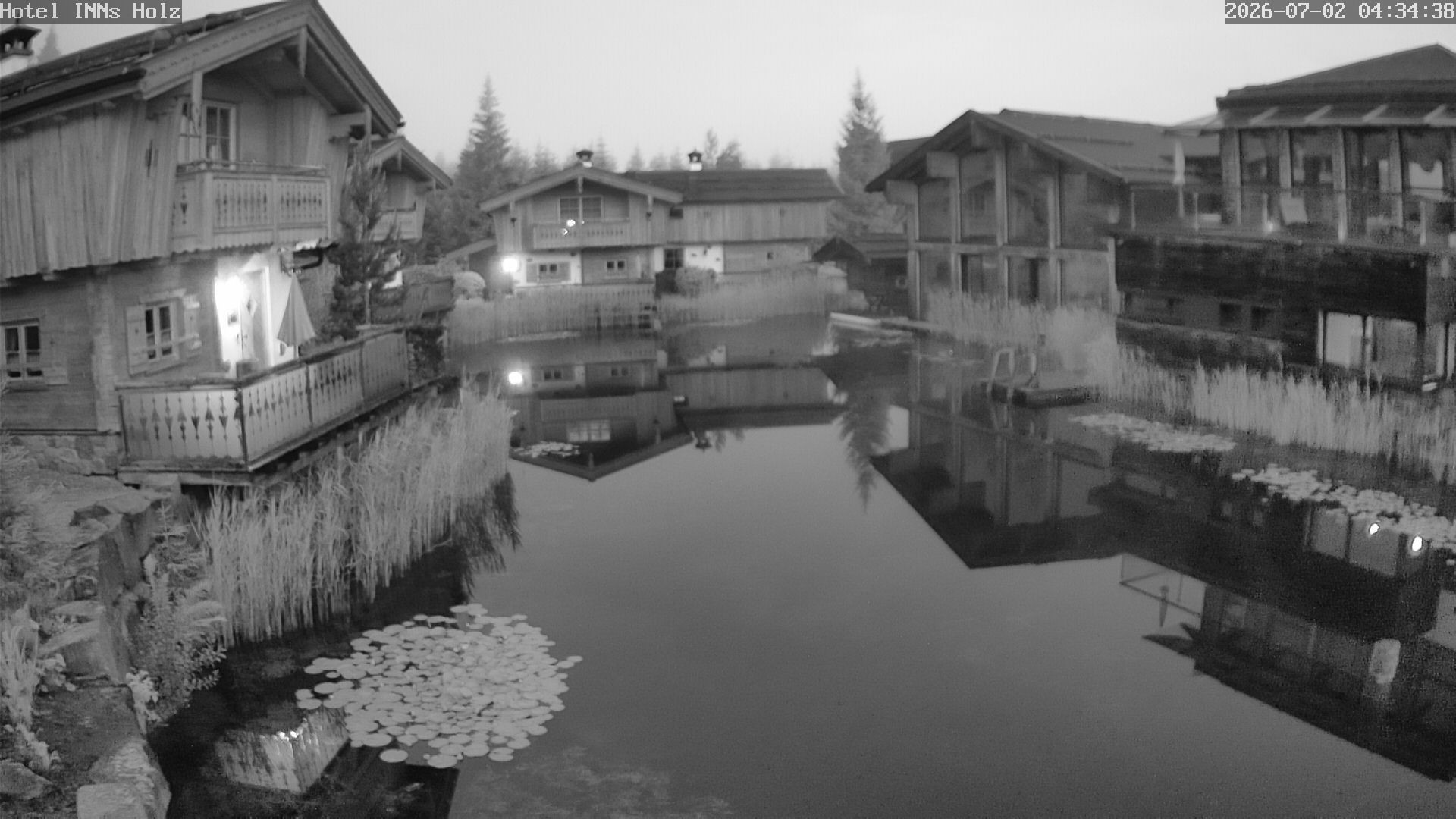 Archiv Foto Webcam INNs HOLZ Natur- & Vitalhotel, Chaletdorf Böhmerwald