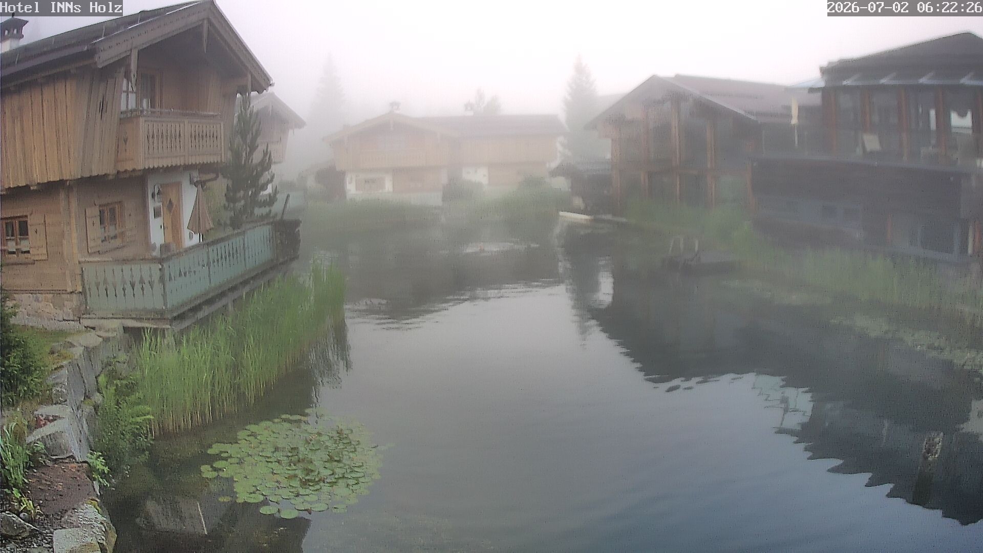 Archiv Foto Webcam INNs HOLZ Natur- & Vitalhotel, Chaletdorf Böhmerwald