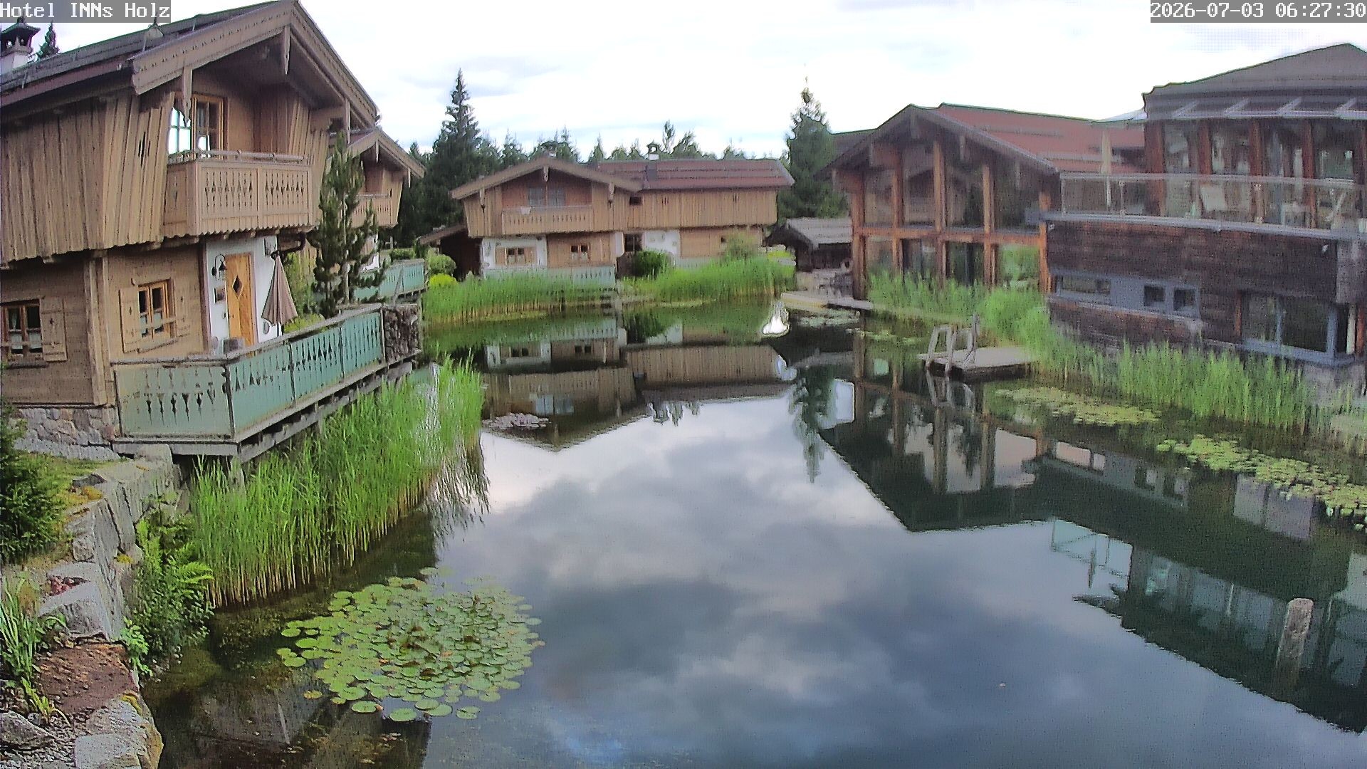 Archiv Foto Webcam INNs HOLZ Natur- & Vitalhotel, Chaletdorf Böhmerwald