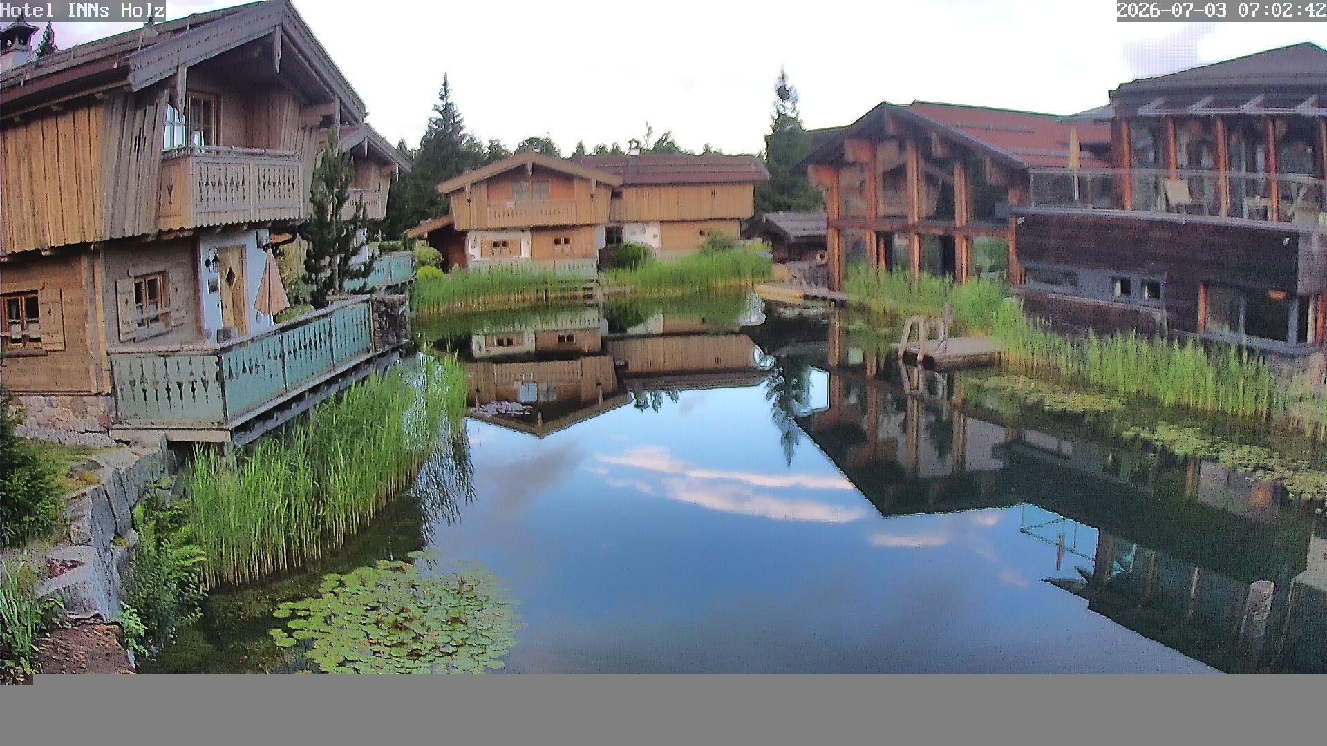 Archiv Foto Webcam INNs HOLZ Natur- & Vitalhotel, Chaletdorf Böhmerwald