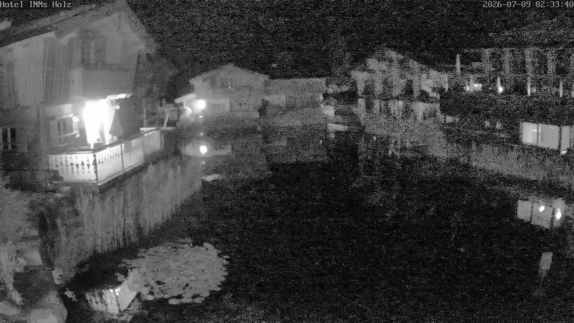 Archiv Foto Webcam INNs HOLZ Natur- & Vitalhotel, Chaletdorf Böhmerwald