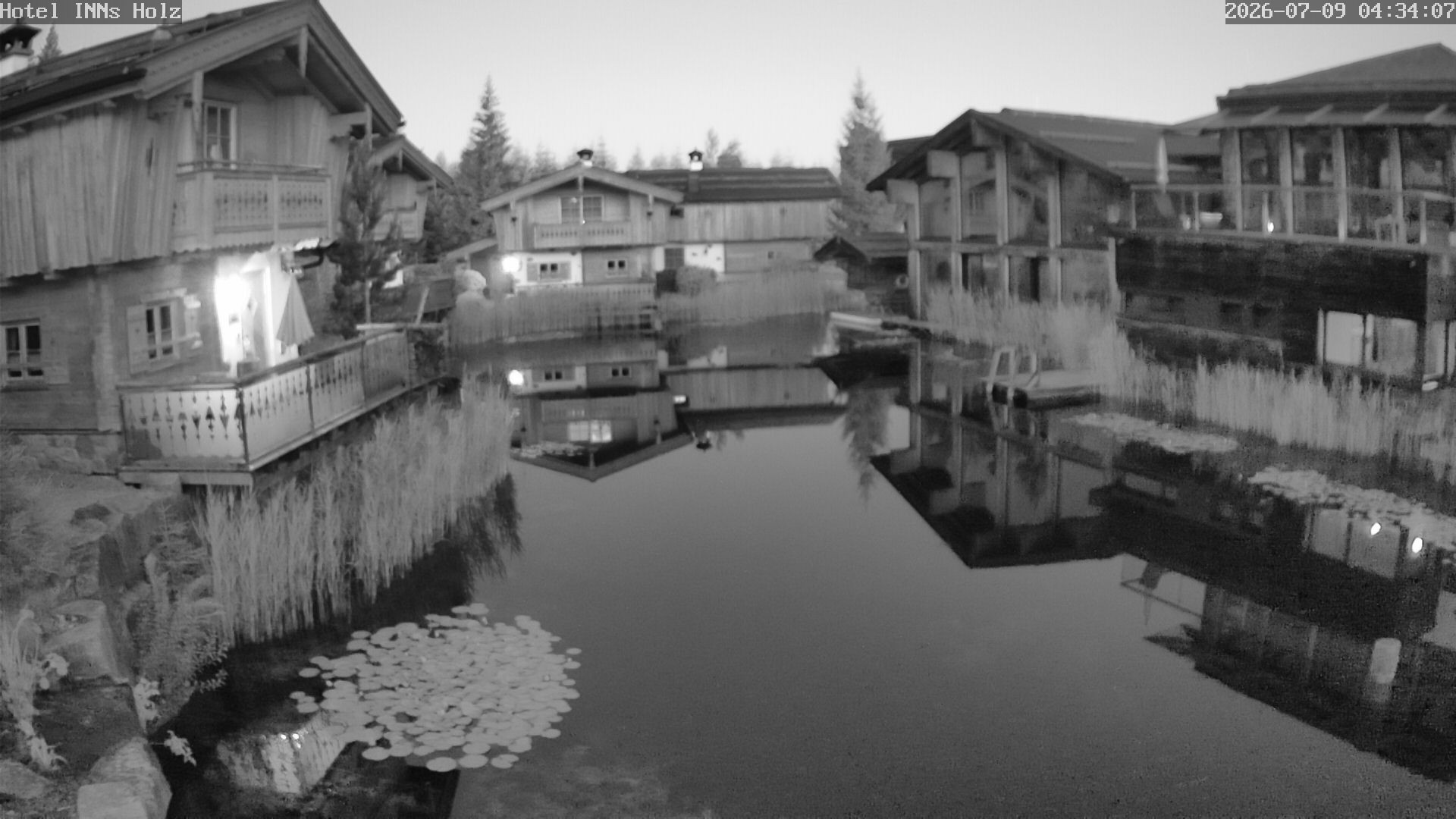 Archiv Foto Webcam INNs HOLZ Natur- & Vitalhotel, Chaletdorf Böhmerwald