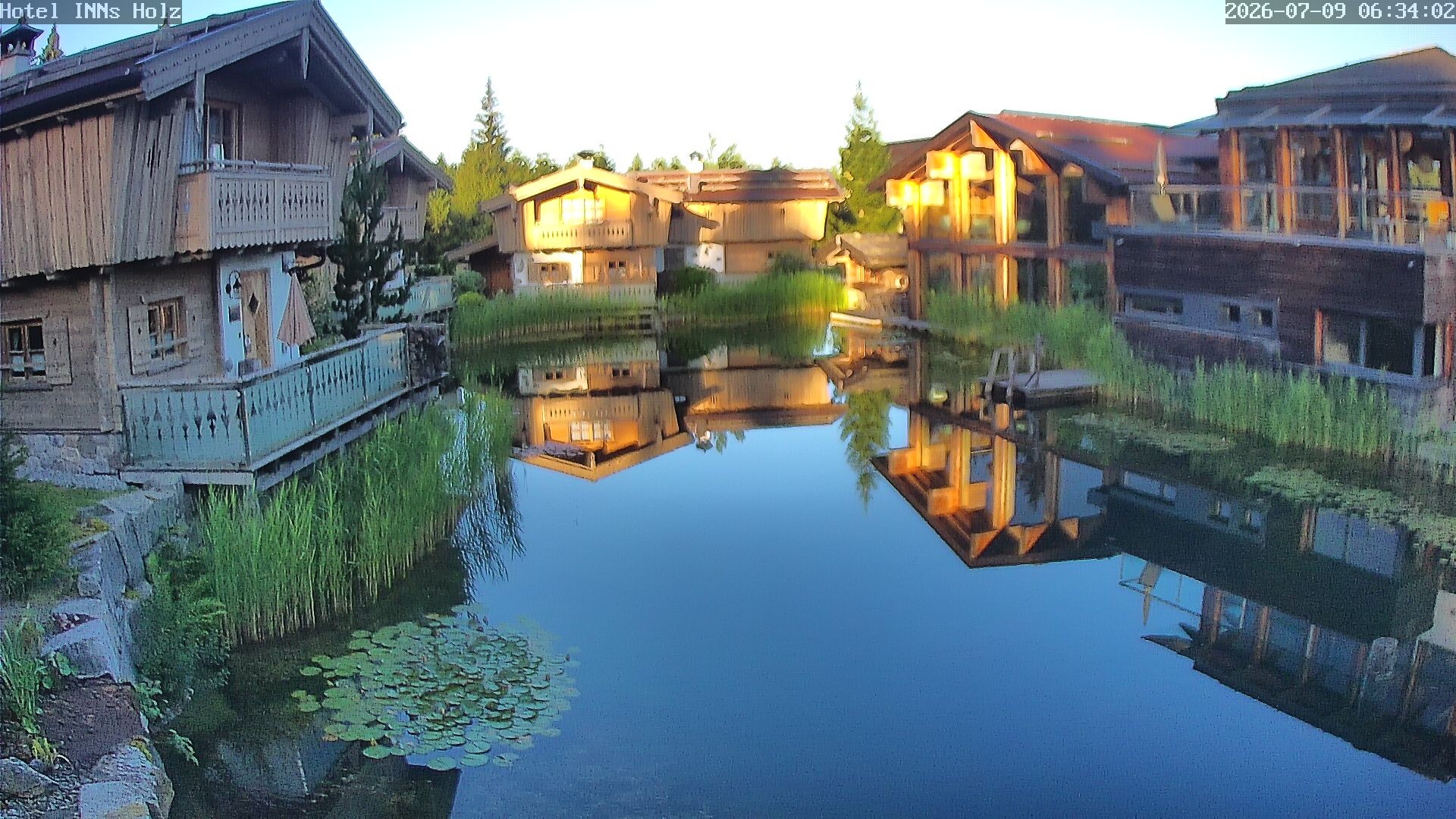 Archiv Foto Webcam INNs HOLZ Natur- & Vitalhotel, Chaletdorf Böhmerwald