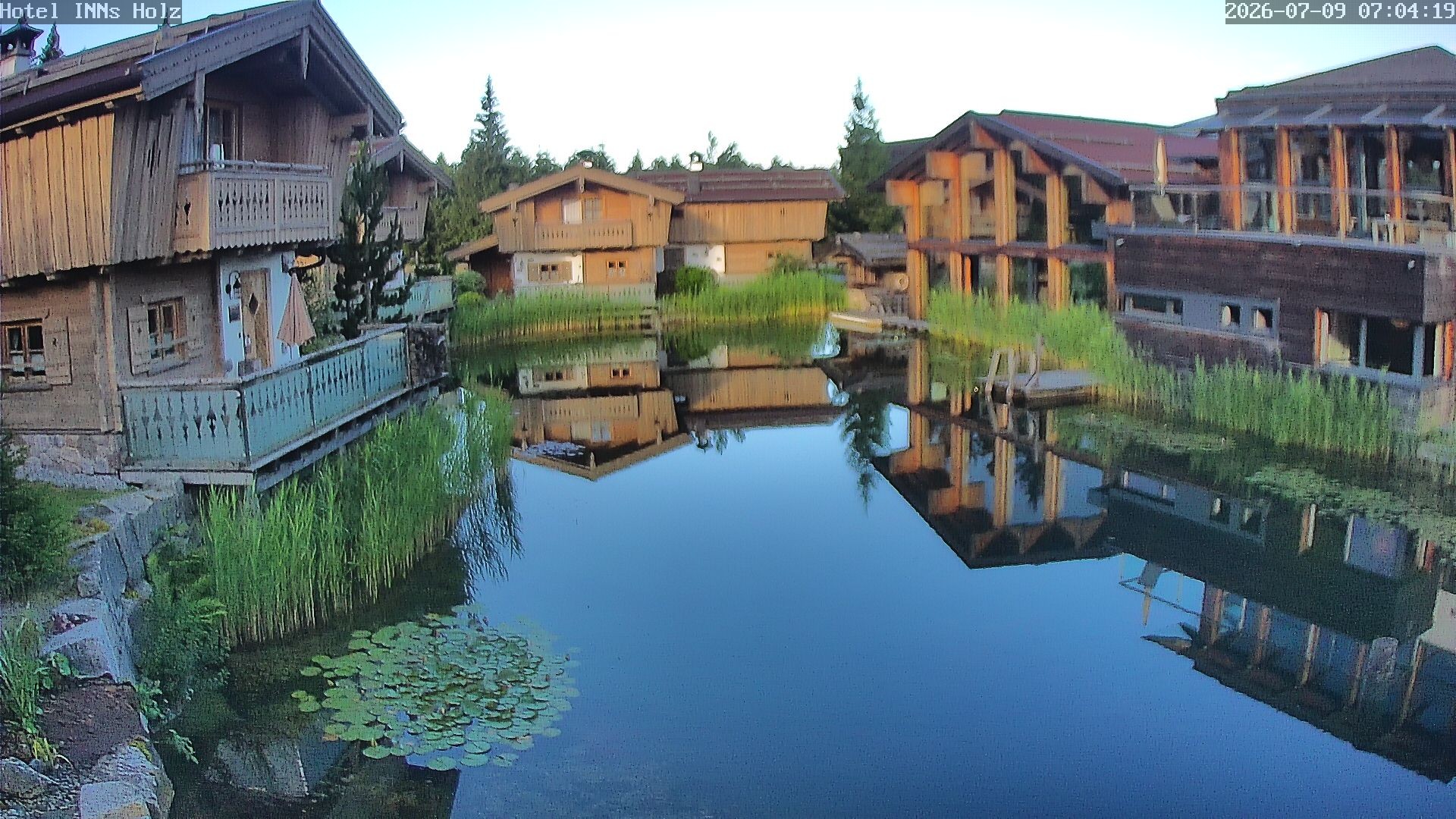 Archiv Foto Webcam INNs HOLZ Natur- & Vitalhotel, Chaletdorf Böhmerwald