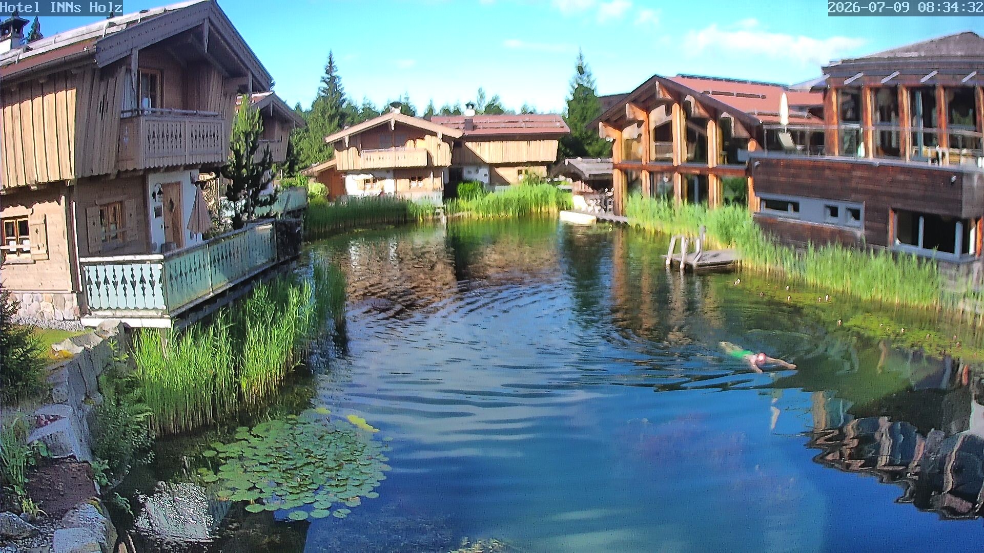 Archiv Foto Webcam INNs HOLZ Natur- & Vitalhotel, Chaletdorf Böhmerwald
