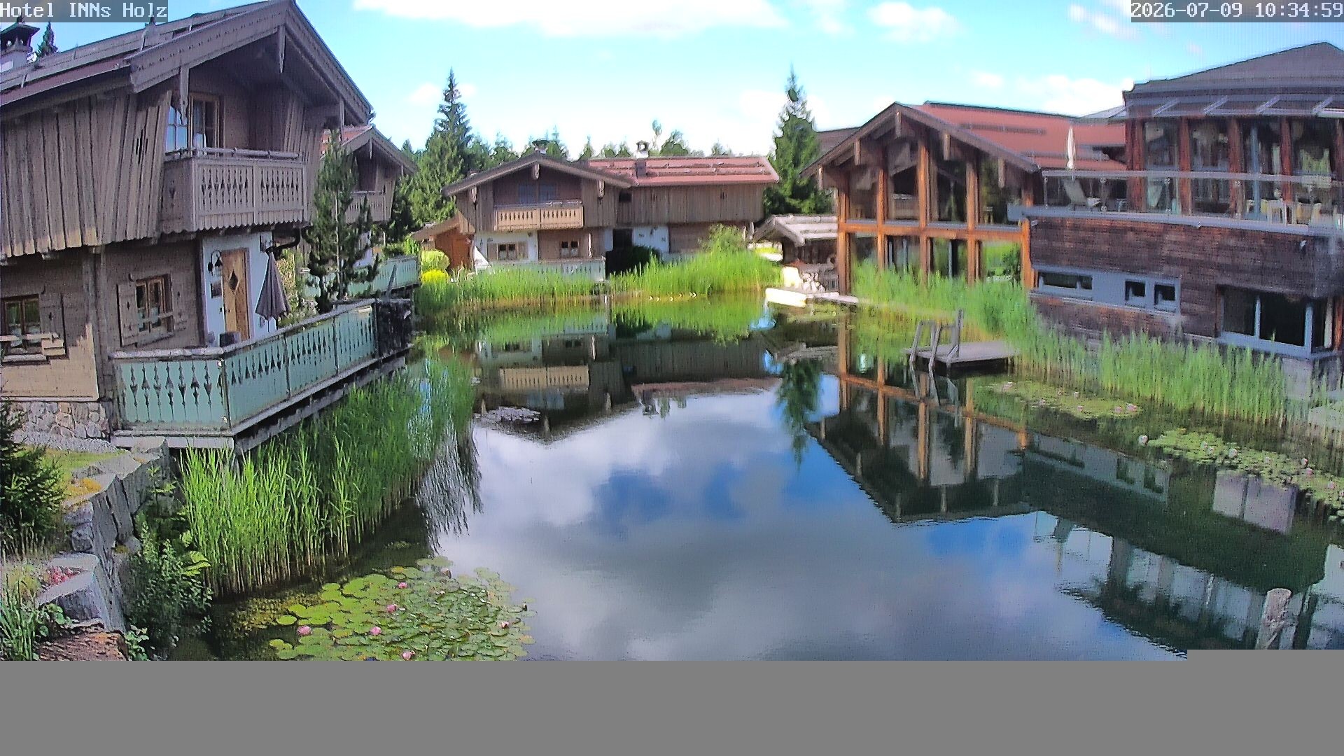 Archiv Foto Webcam INNs HOLZ Natur- & Vitalhotel, Chaletdorf Böhmerwald