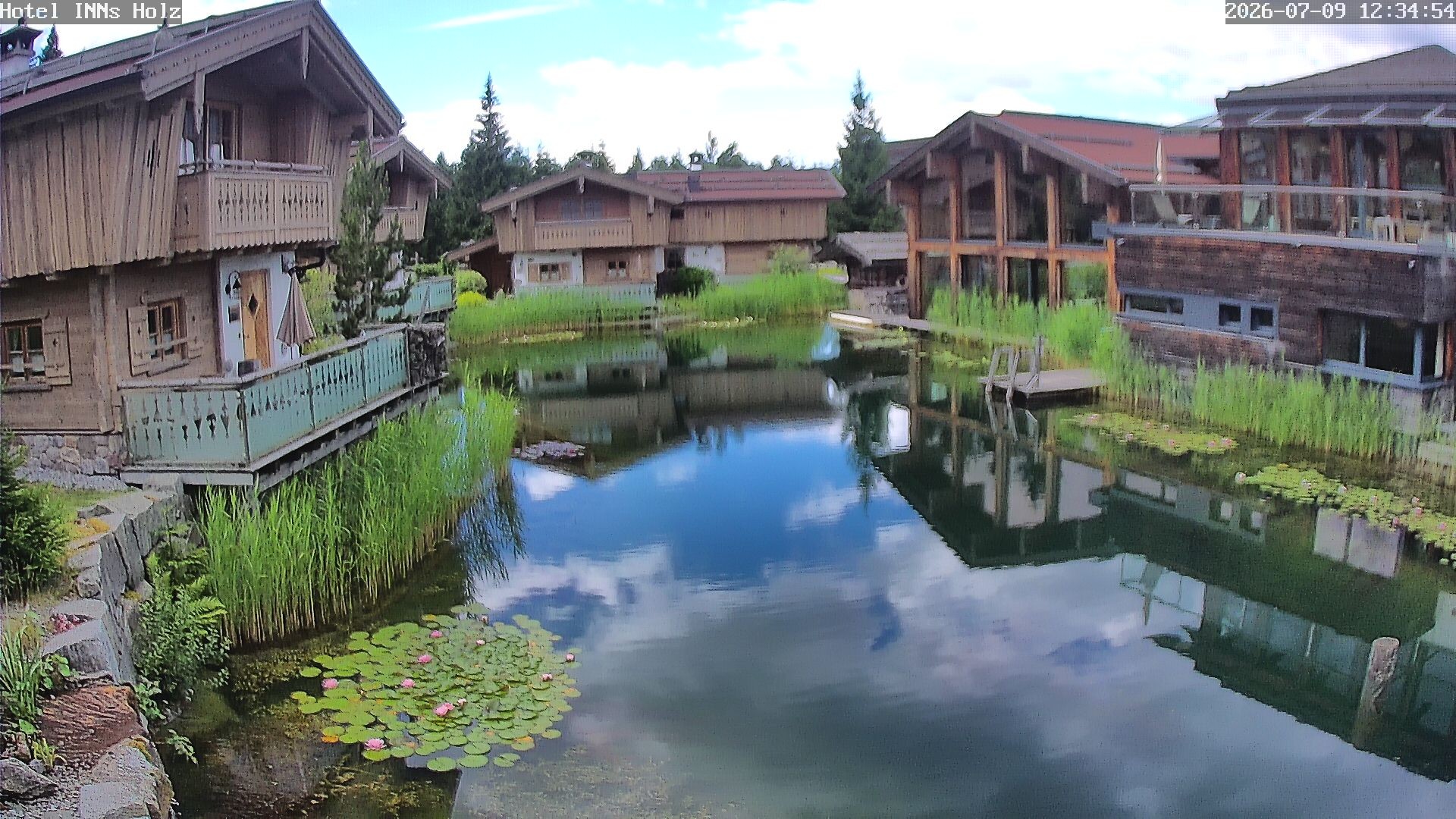Archiv Foto Webcam INNs HOLZ Natur- & Vitalhotel, Chaletdorf Böhmerwald