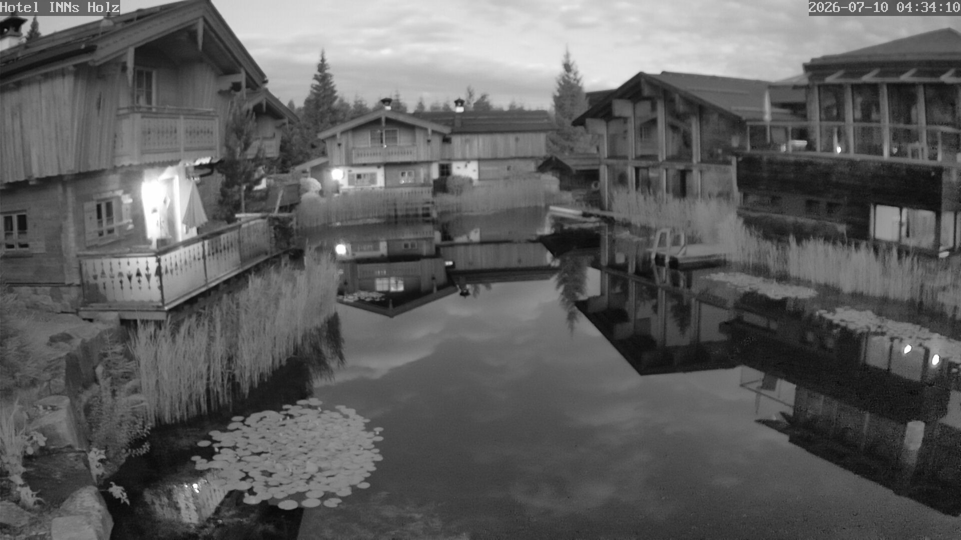 Archiv Foto Webcam INNs HOLZ Natur- & Vitalhotel, Chaletdorf Böhmerwald
