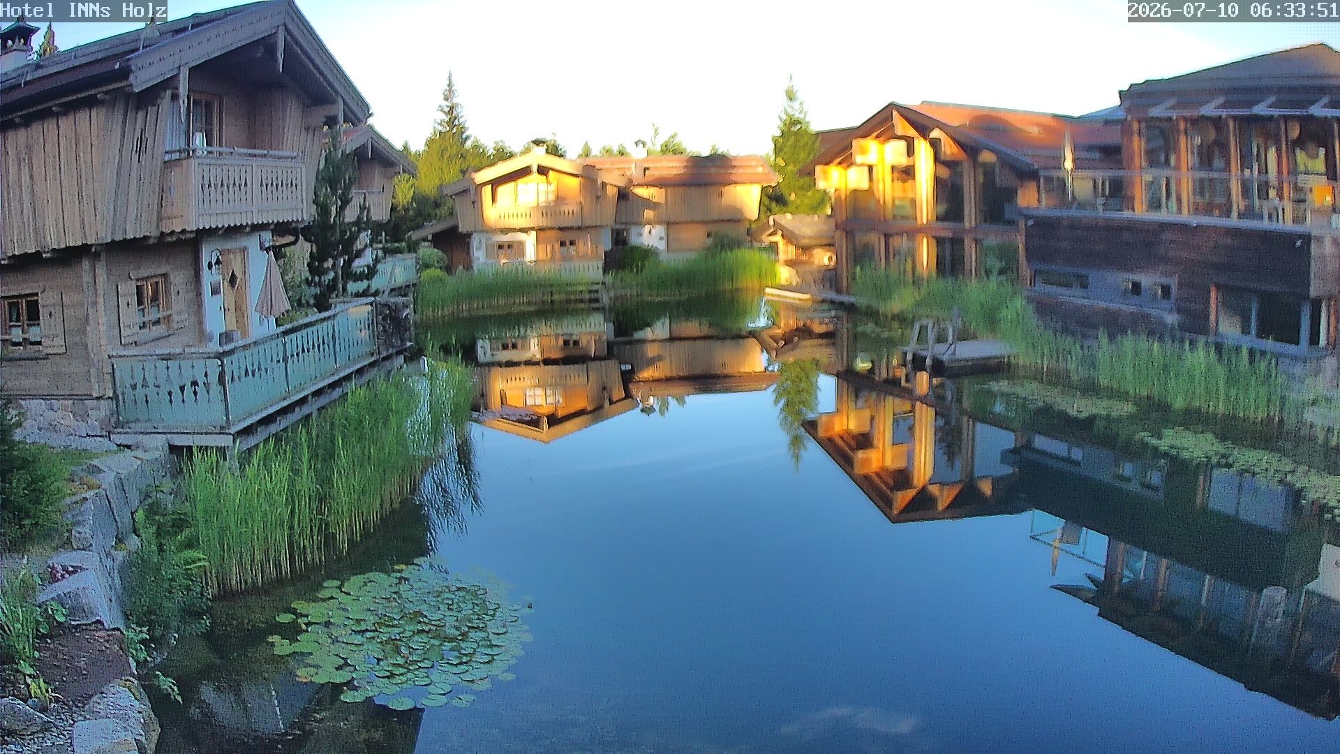 Archiv Foto Webcam INNs HOLZ Natur- & Vitalhotel, Chaletdorf Böhmerwald