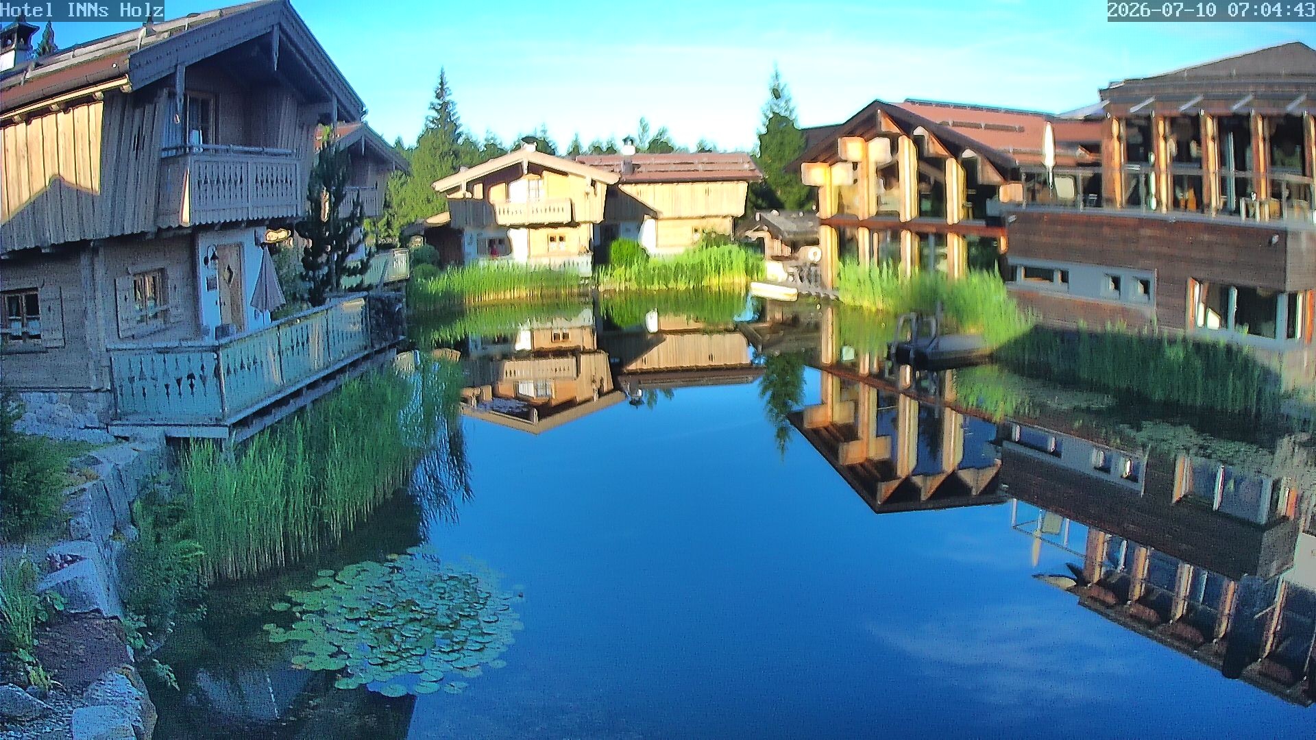 Archiv Foto Webcam INNs HOLZ Natur- & Vitalhotel, Chaletdorf Böhmerwald