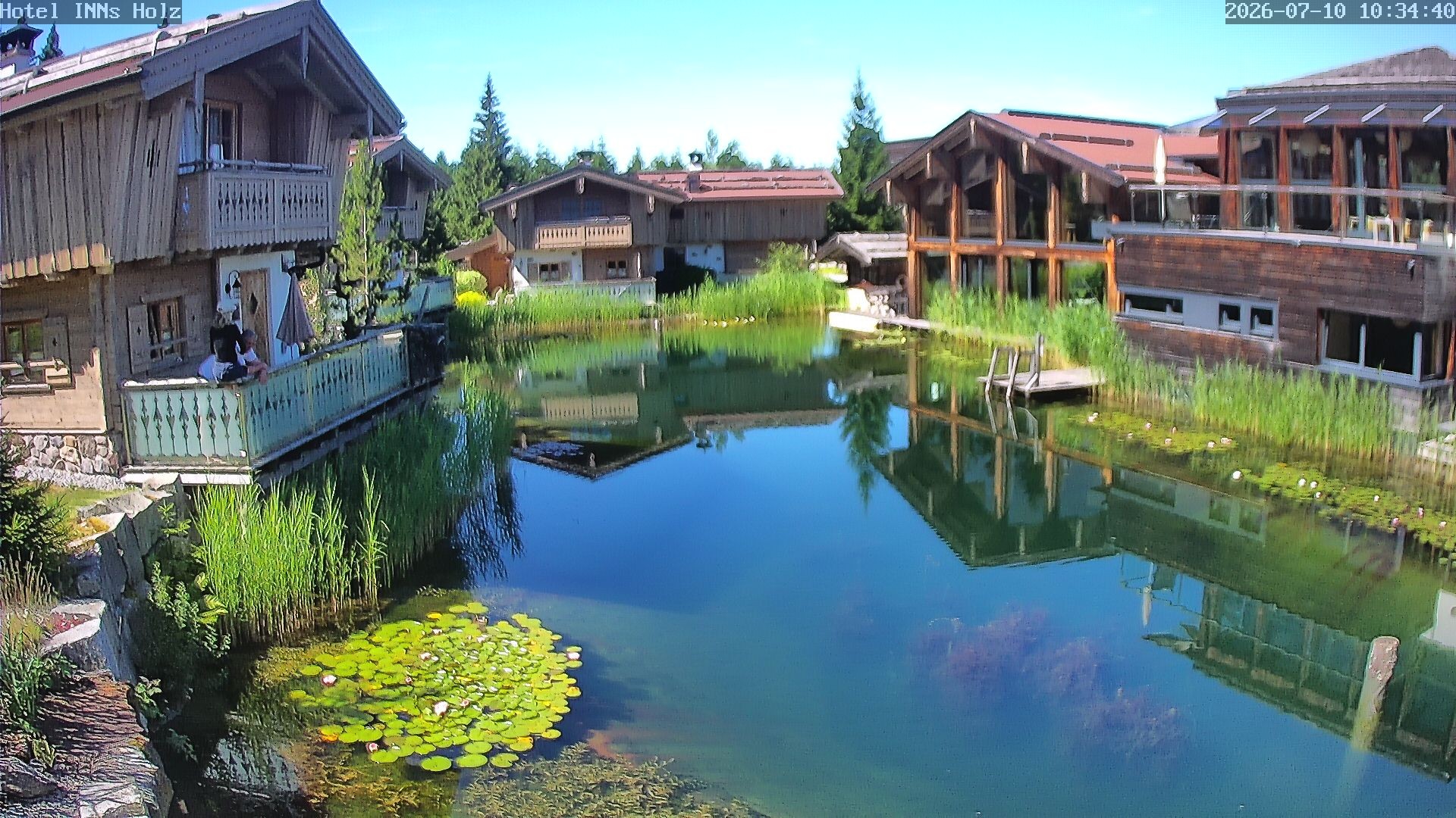 Archiv Foto Webcam INNs HOLZ Natur- & Vitalhotel, Chaletdorf Böhmerwald