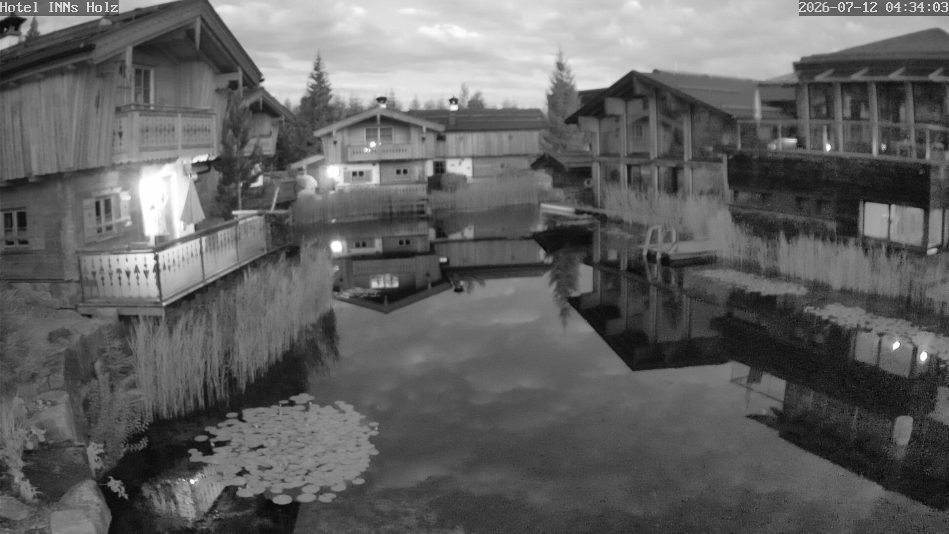 Archived image Webcam INNs HOLZ, Schöneben