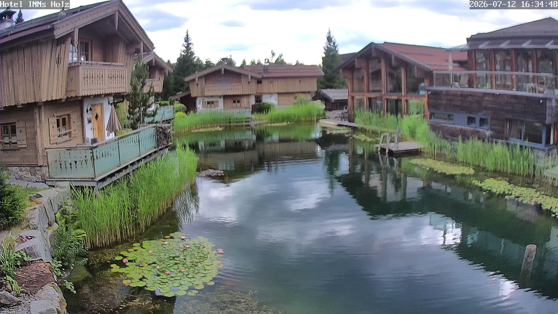 Archiv Foto Webcam INNs HOLZ Natur- & Vitalhotel, Chaletdorf Böhmerwald