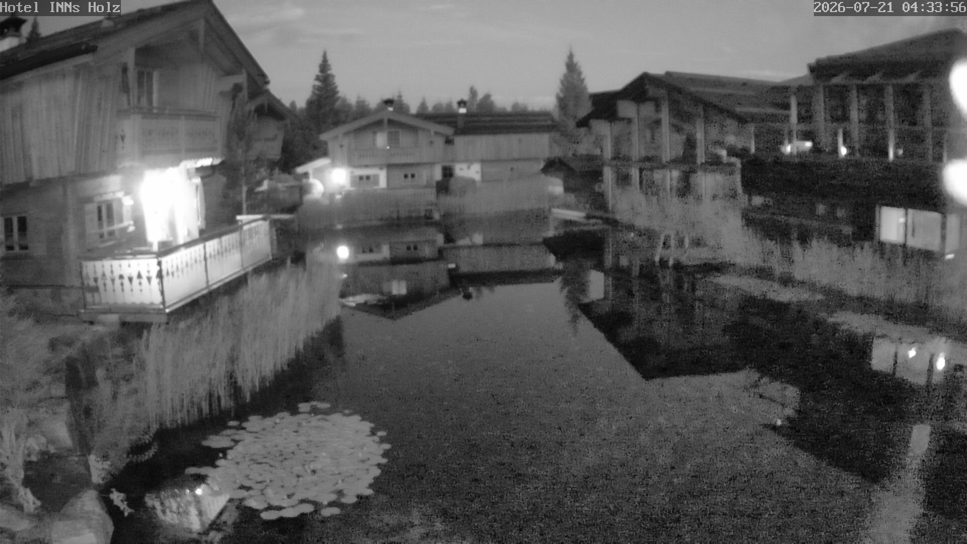 Archiv Foto Webcam INNs HOLZ Natur- & Vitalhotel, Chaletdorf Böhmerwald