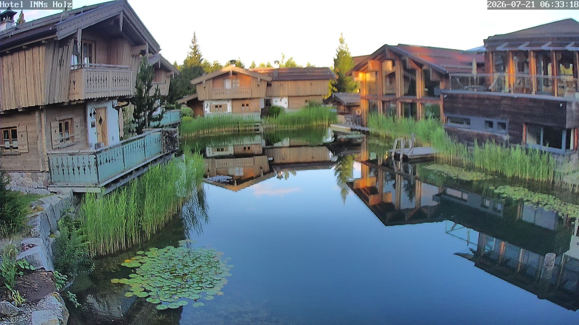 Archiv Foto Webcam INNs HOLZ Natur- & Vitalhotel, Chaletdorf Böhmerwald